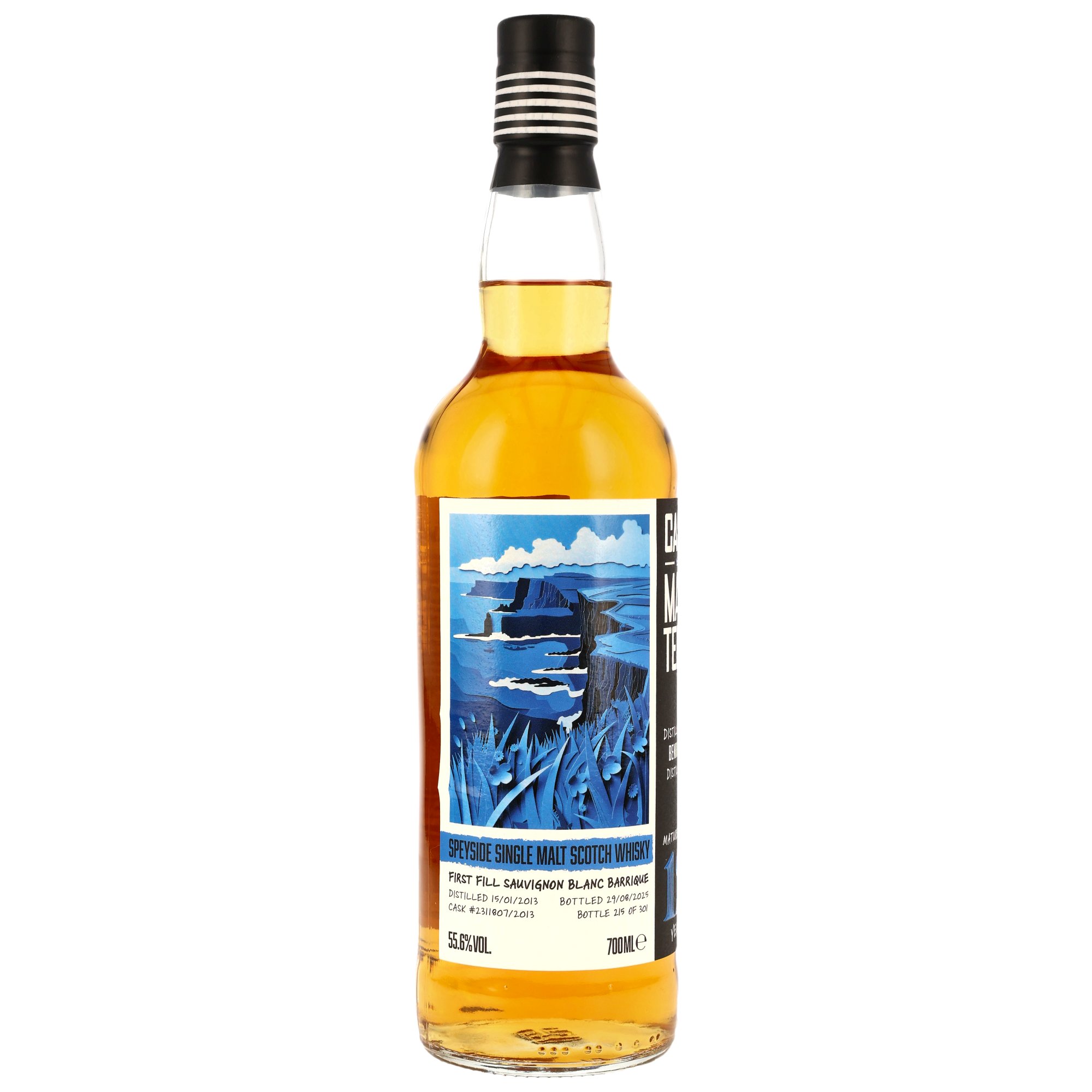 Benrinnes 2013/2025 - 12 y.o. - 1st Fill Sauvignon Blanc Cask #2311807/2013 - Cask Masters - Brave New Spirits