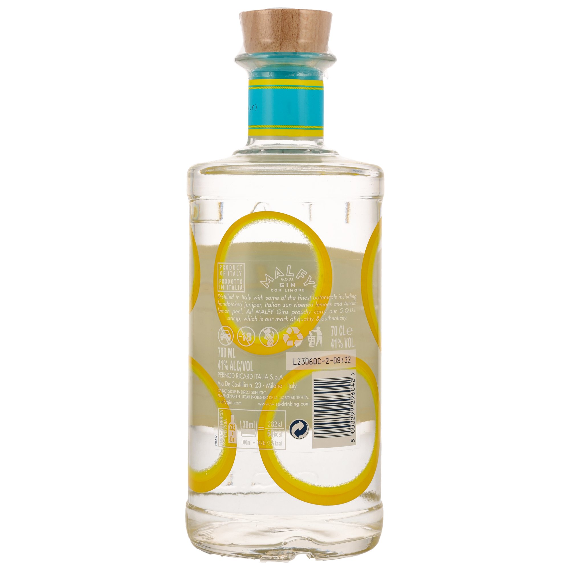 Malfy Gin con Limone