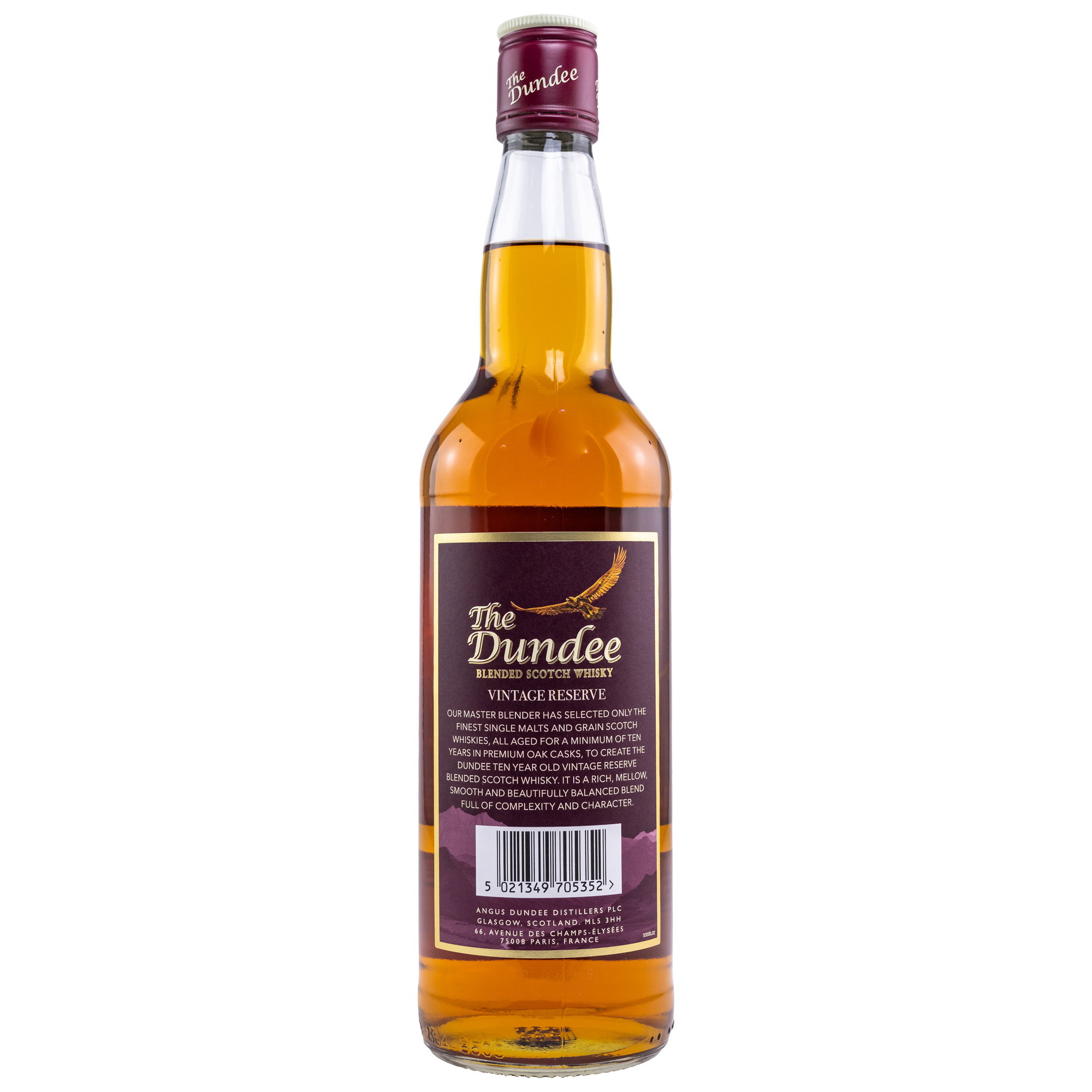 The Dundee 10 y.o. Blended Scotch Whisky