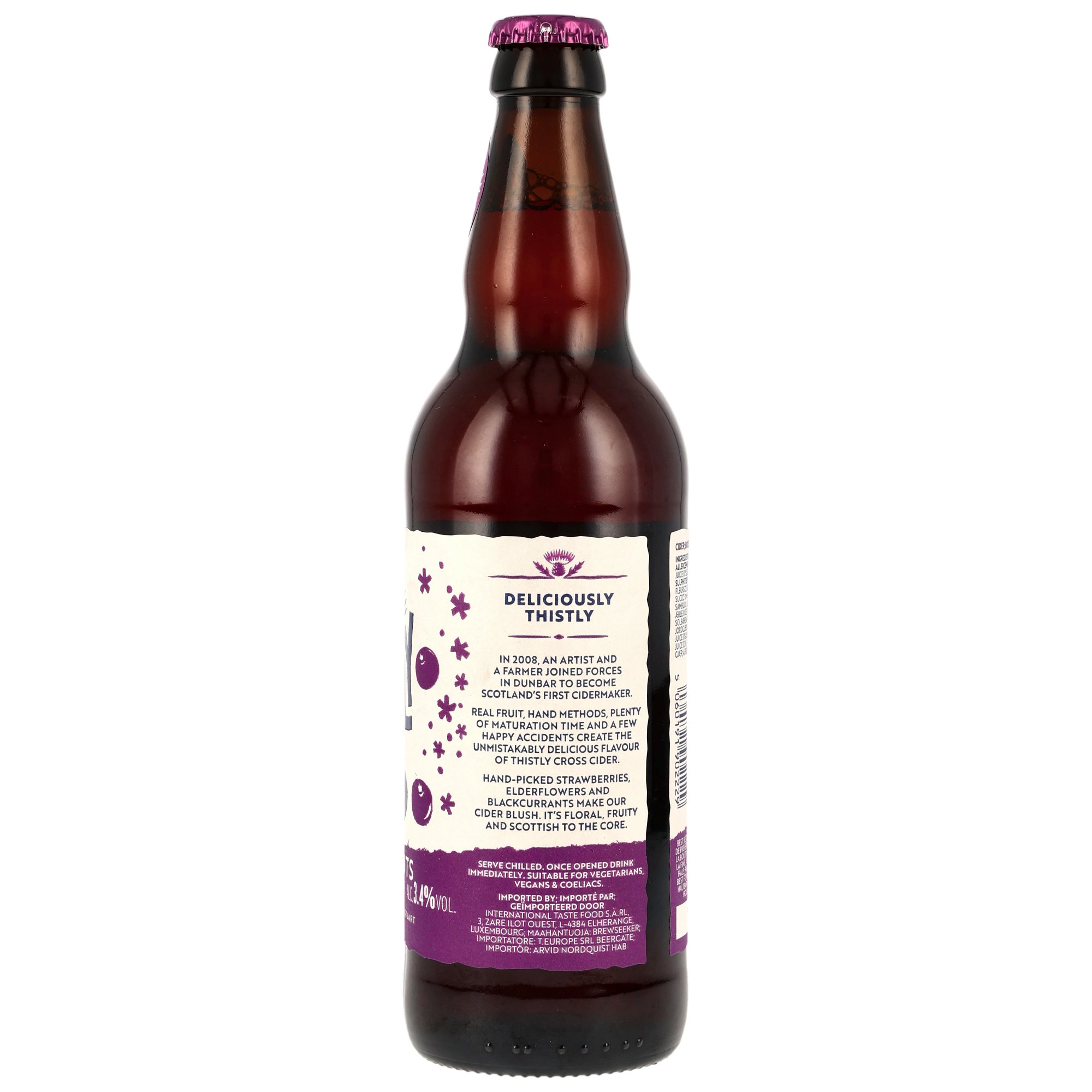 Thistly Cross - Scottish Fruits Cider - MHD Artikel