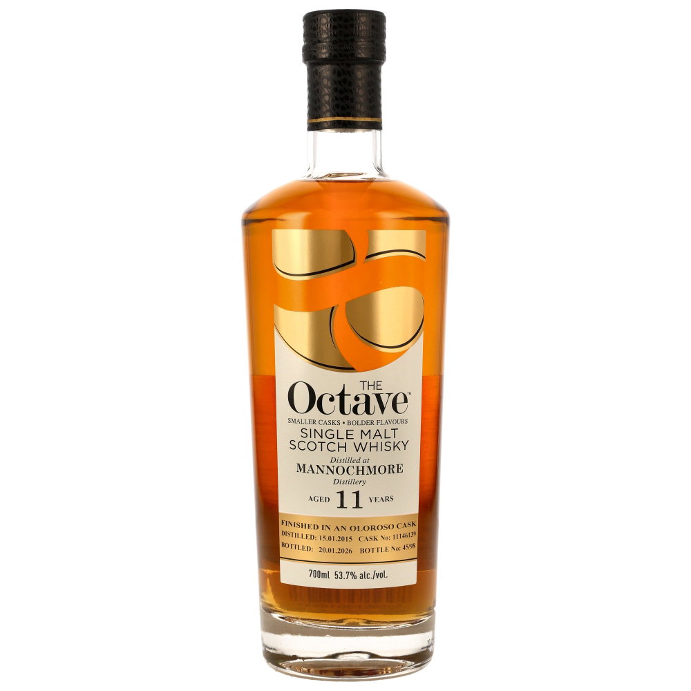 Mannochmore 2015 2026 11 Jahre Duncan Taylor The Octave Oloroso Sherry Cask Finish