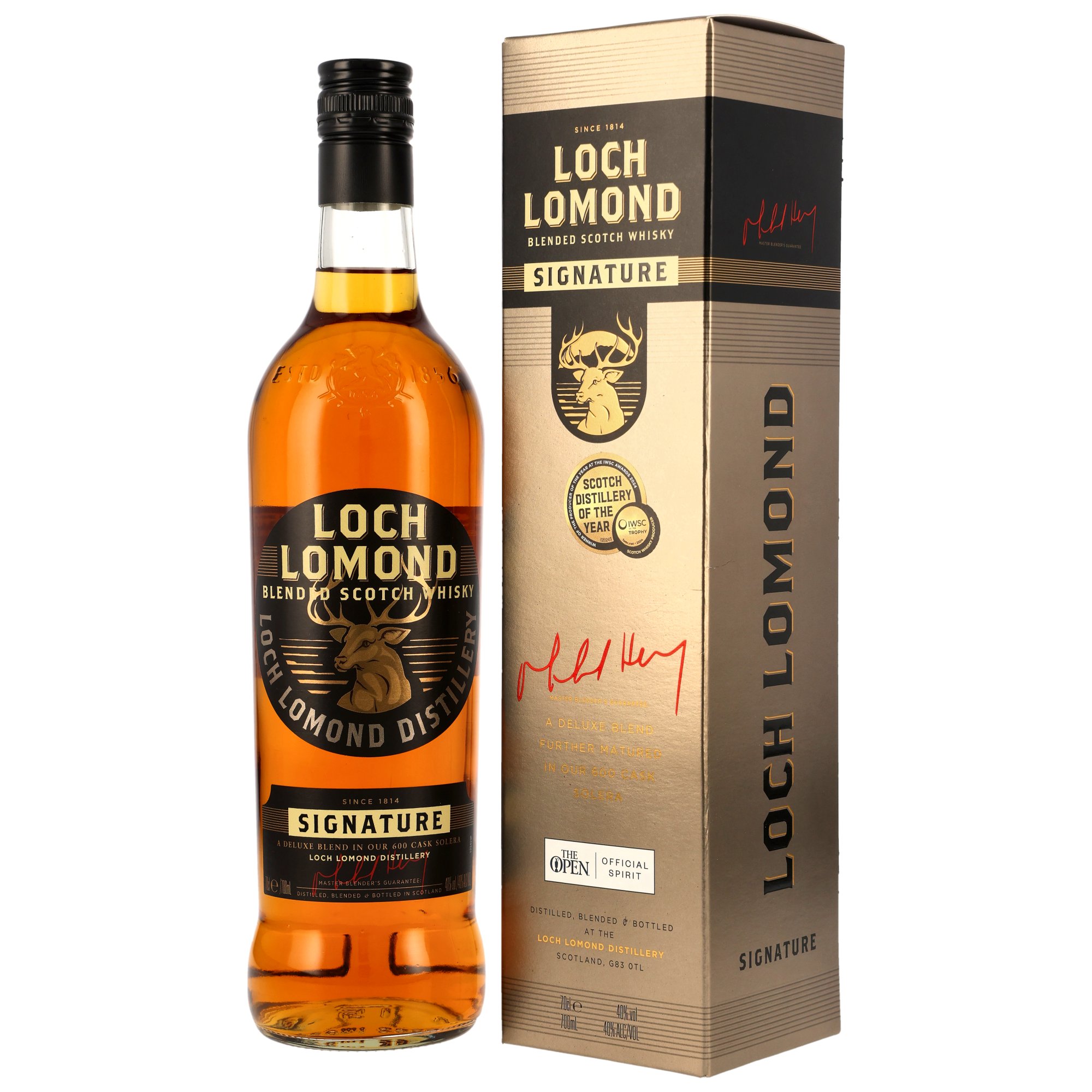 Loch Lomond Signature
