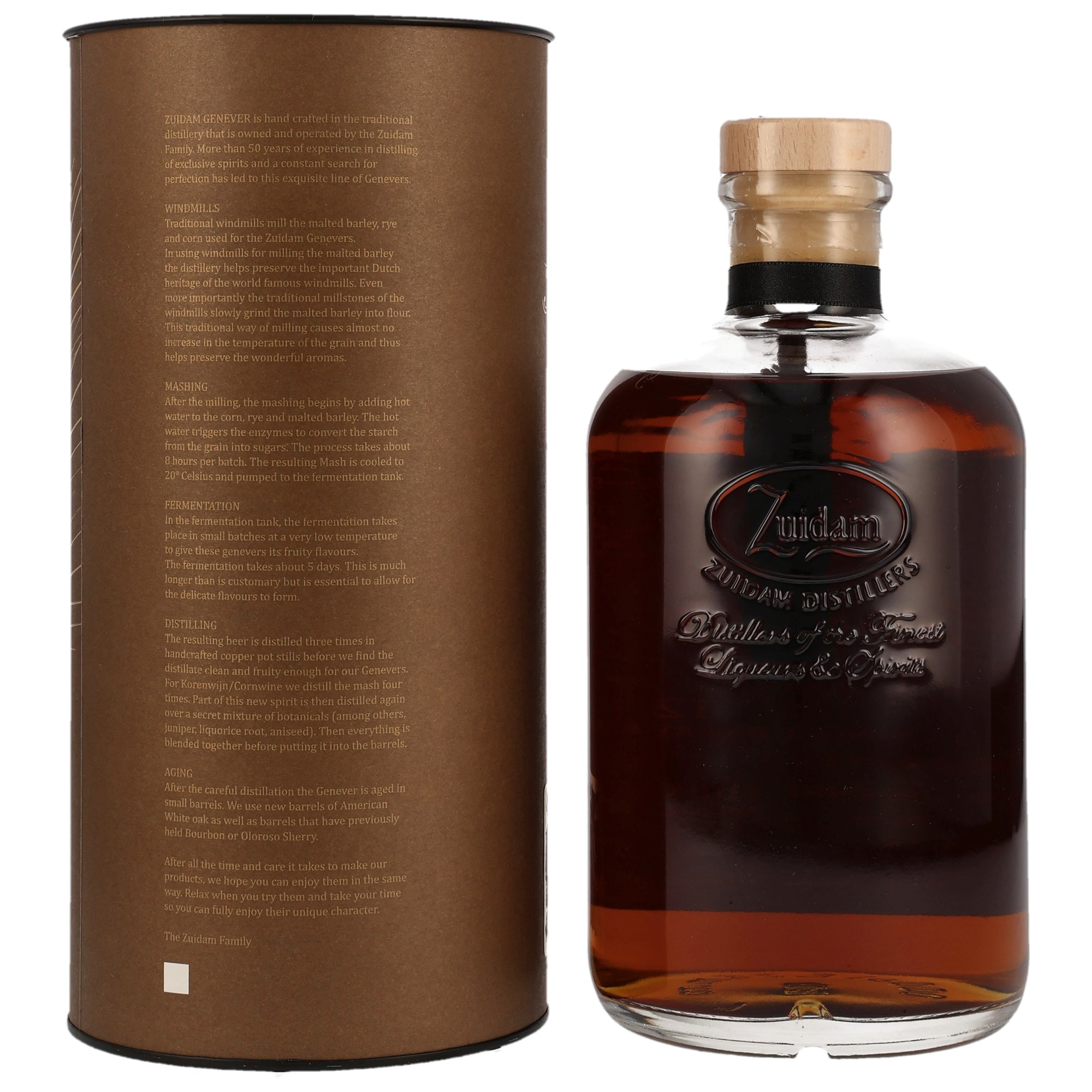 Zuidam Oude Genever 12 y.o. Oloroso - LITER