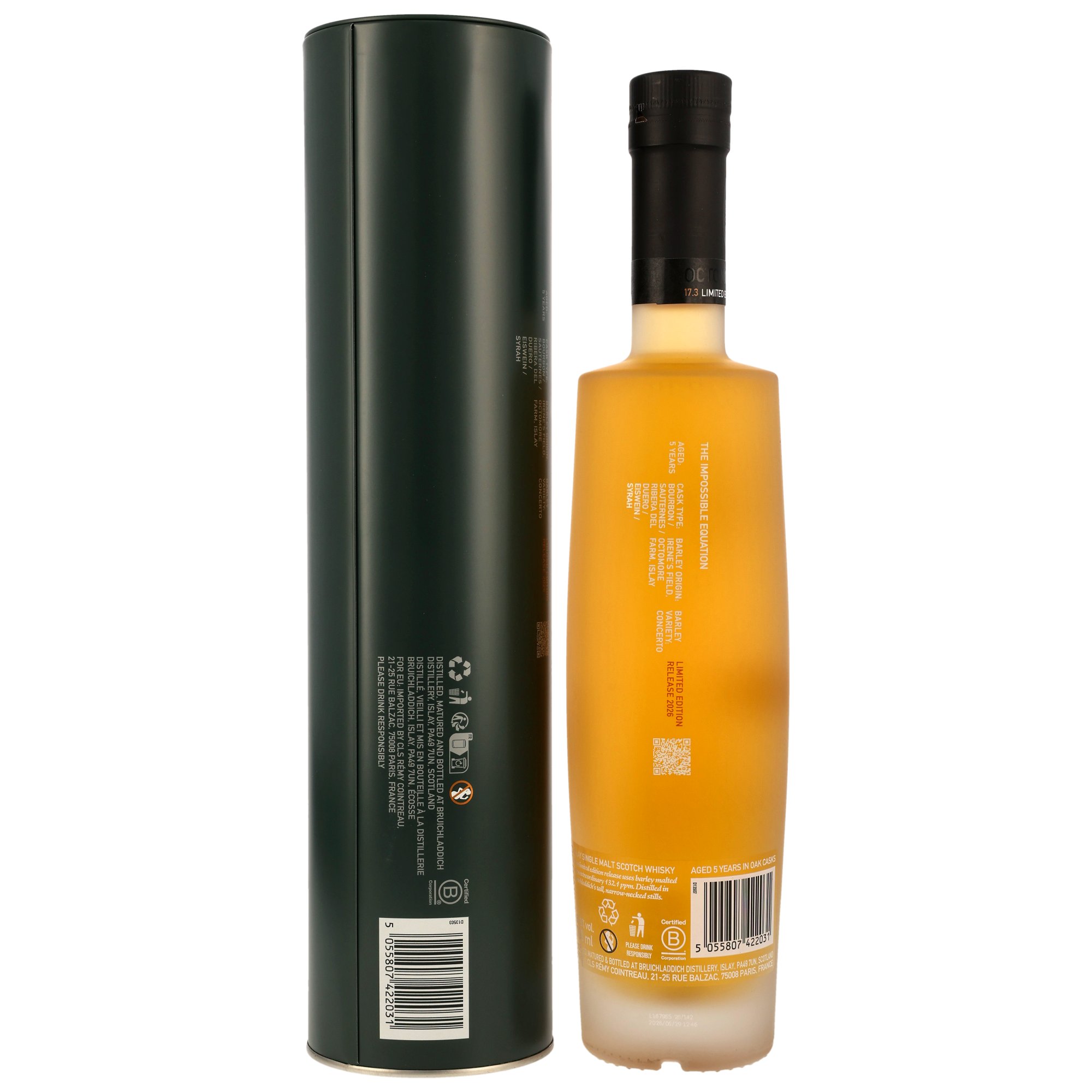 Octomore 17.3 - 5 y.o. - Release 2026