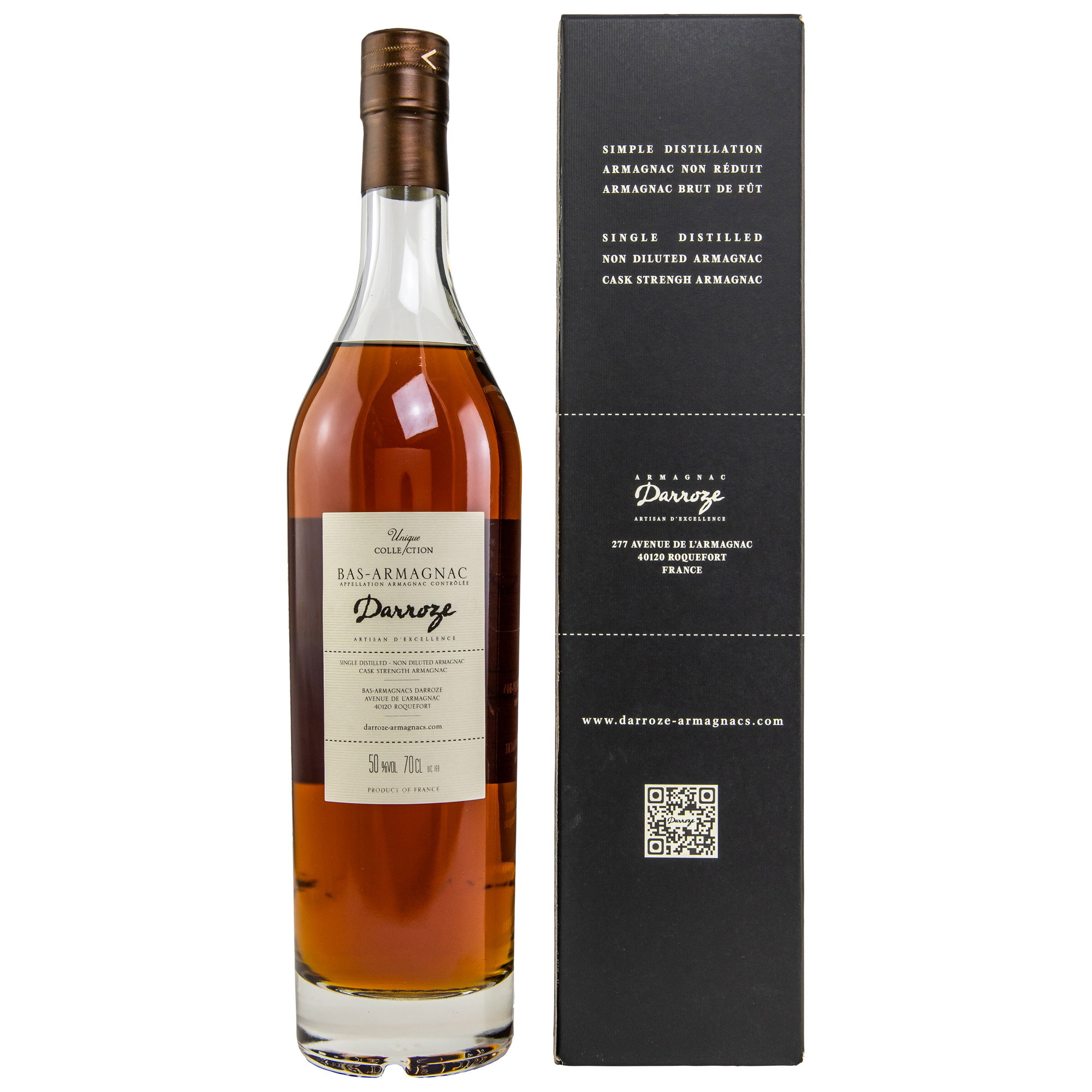 Domaine de Rieston 2004/2022 - Armagnac Darroze