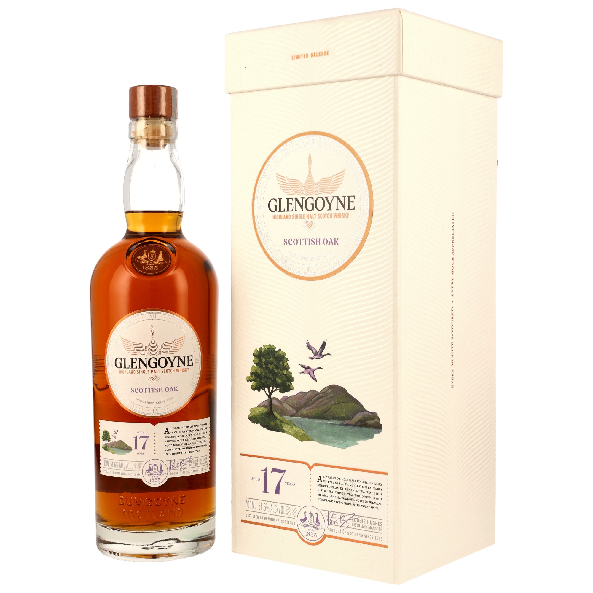 Glengoyne 17 y.o. Scottish Oak Single Malt