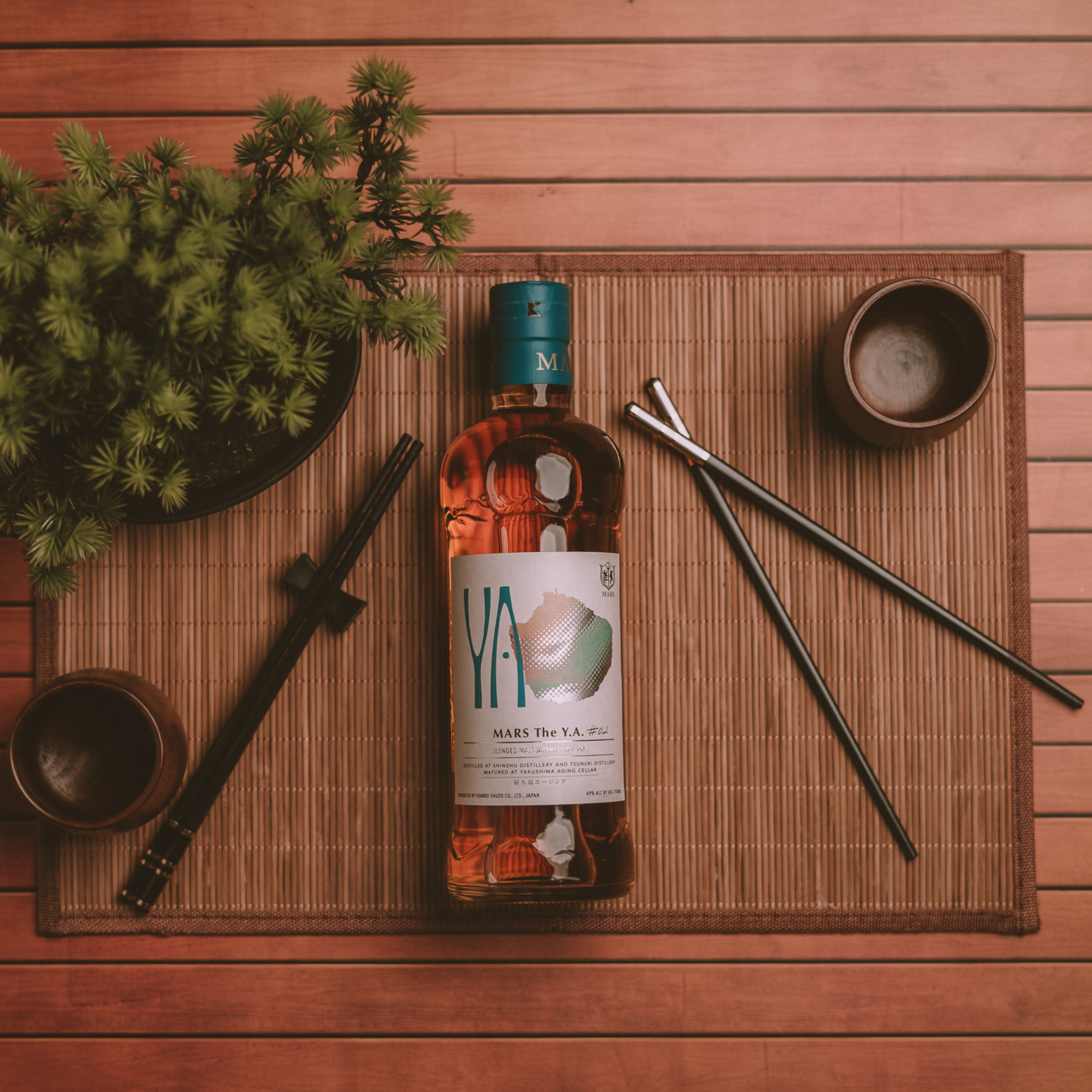 MARS THE Y.A. #2 Peated