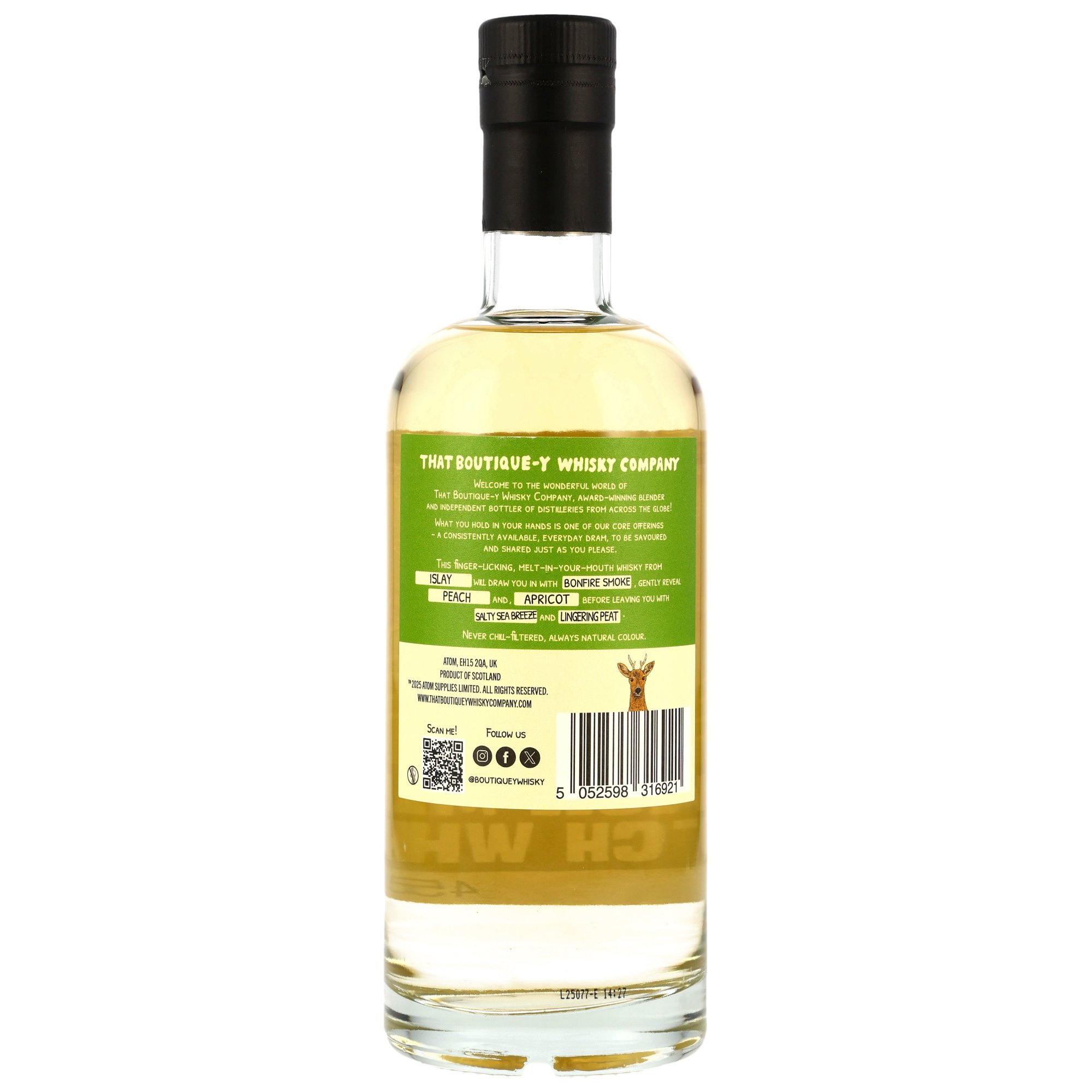 Islay Single Malt Whisky (That Boutique-Y Whisky Company)