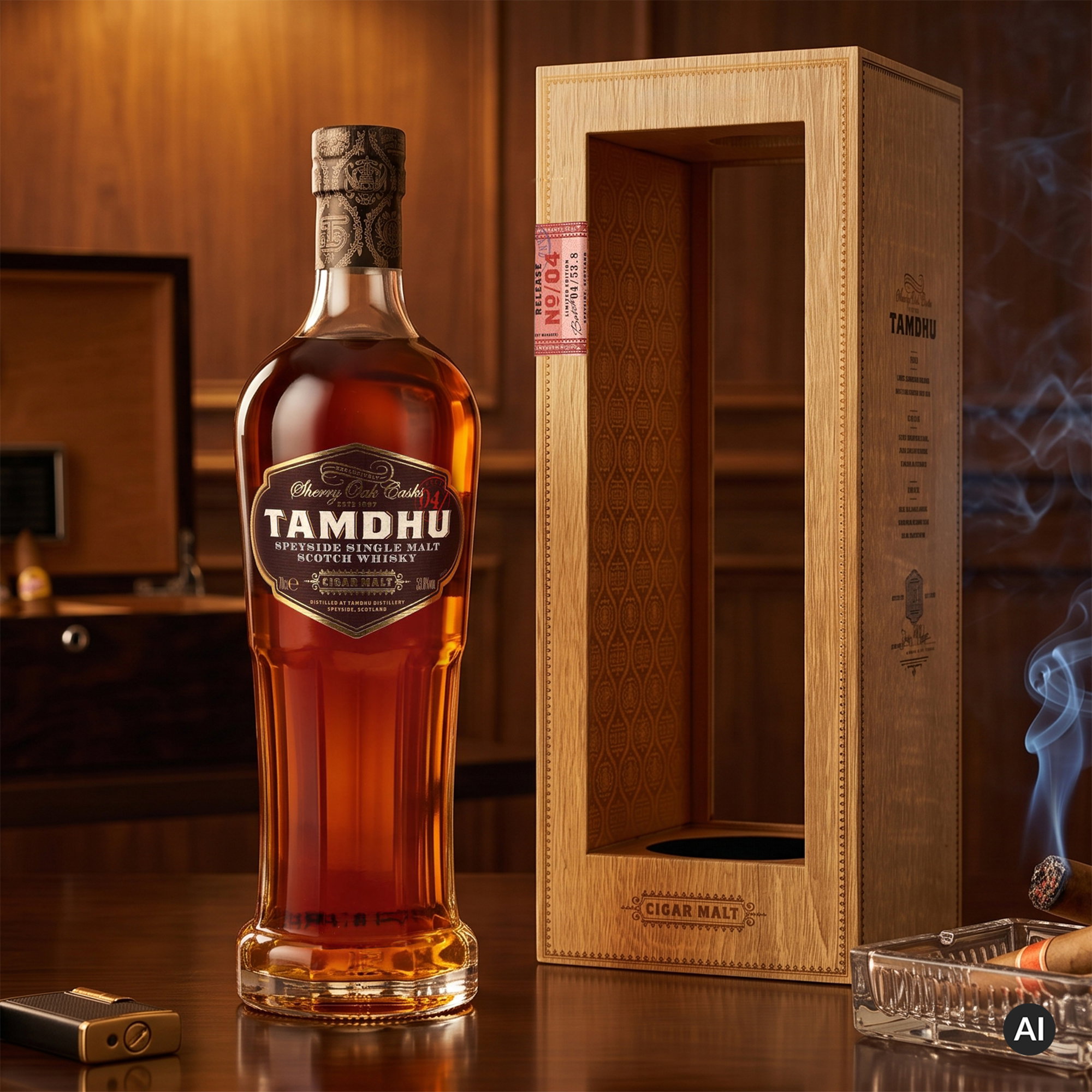Tamdhu Cigar Malt - Batch 4 - Sherry Oak Casks