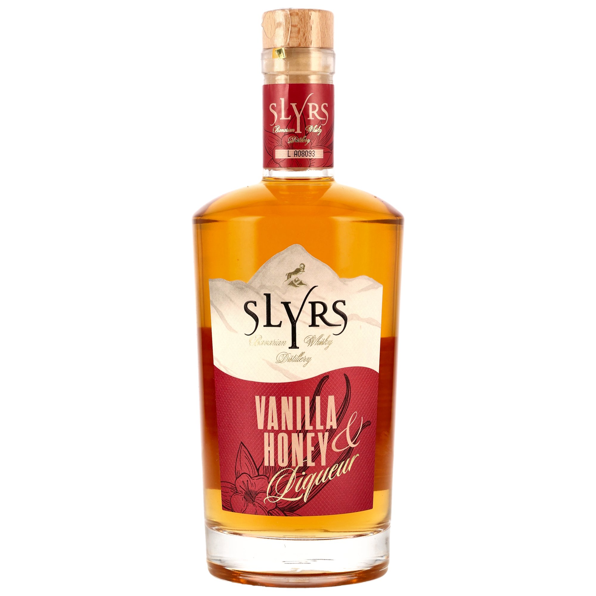 Slyrs Whisky-Liqueur / Vanilla and Honey ohne GP 0,5L