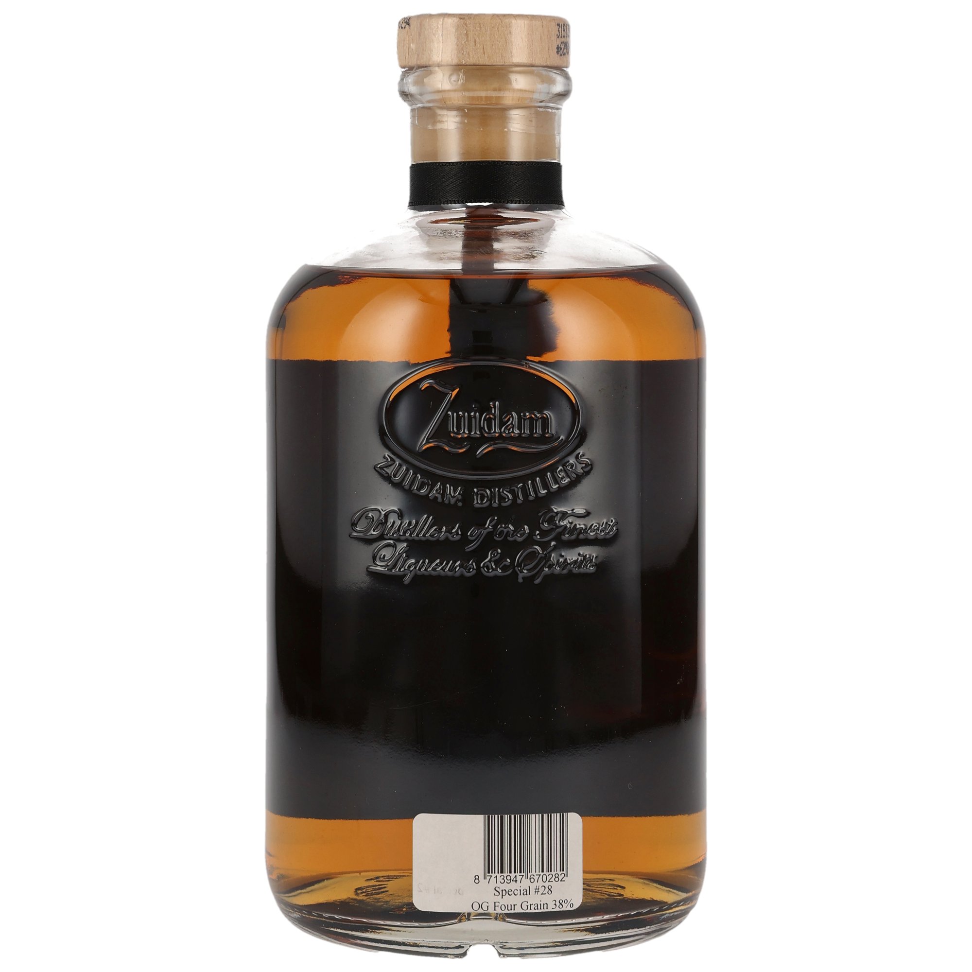 Zuidam Oude Genever Four Grain Oloroso - LITER