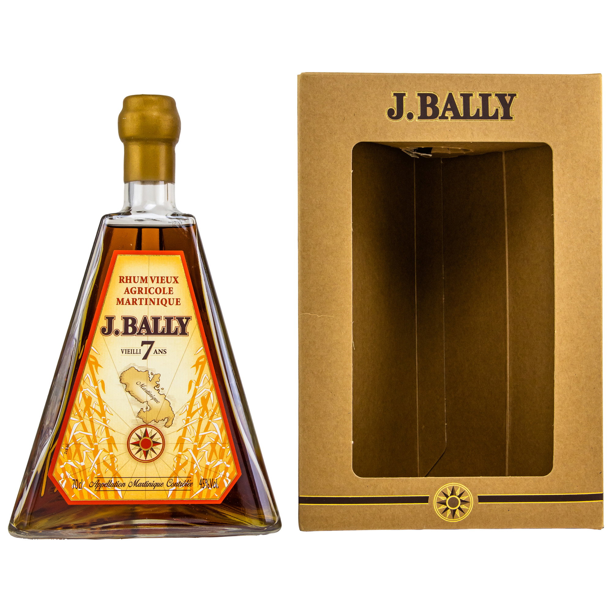 J.Bally 7 y.o. Pyramide