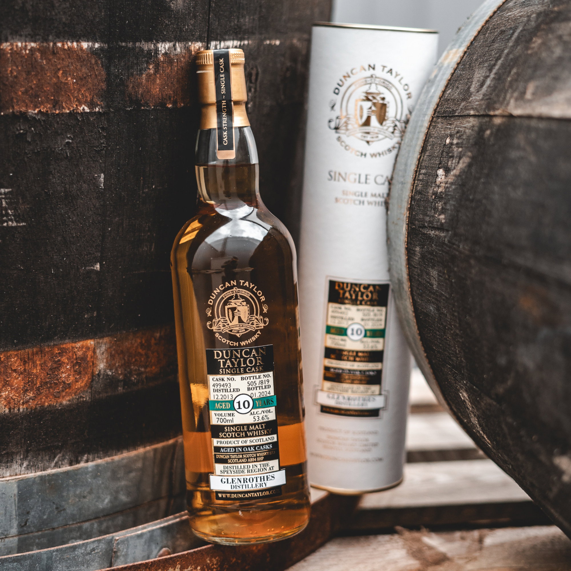 Glenrothes 2013/2024 - 10 y.o. - #499493 - (Duncan Taylor)