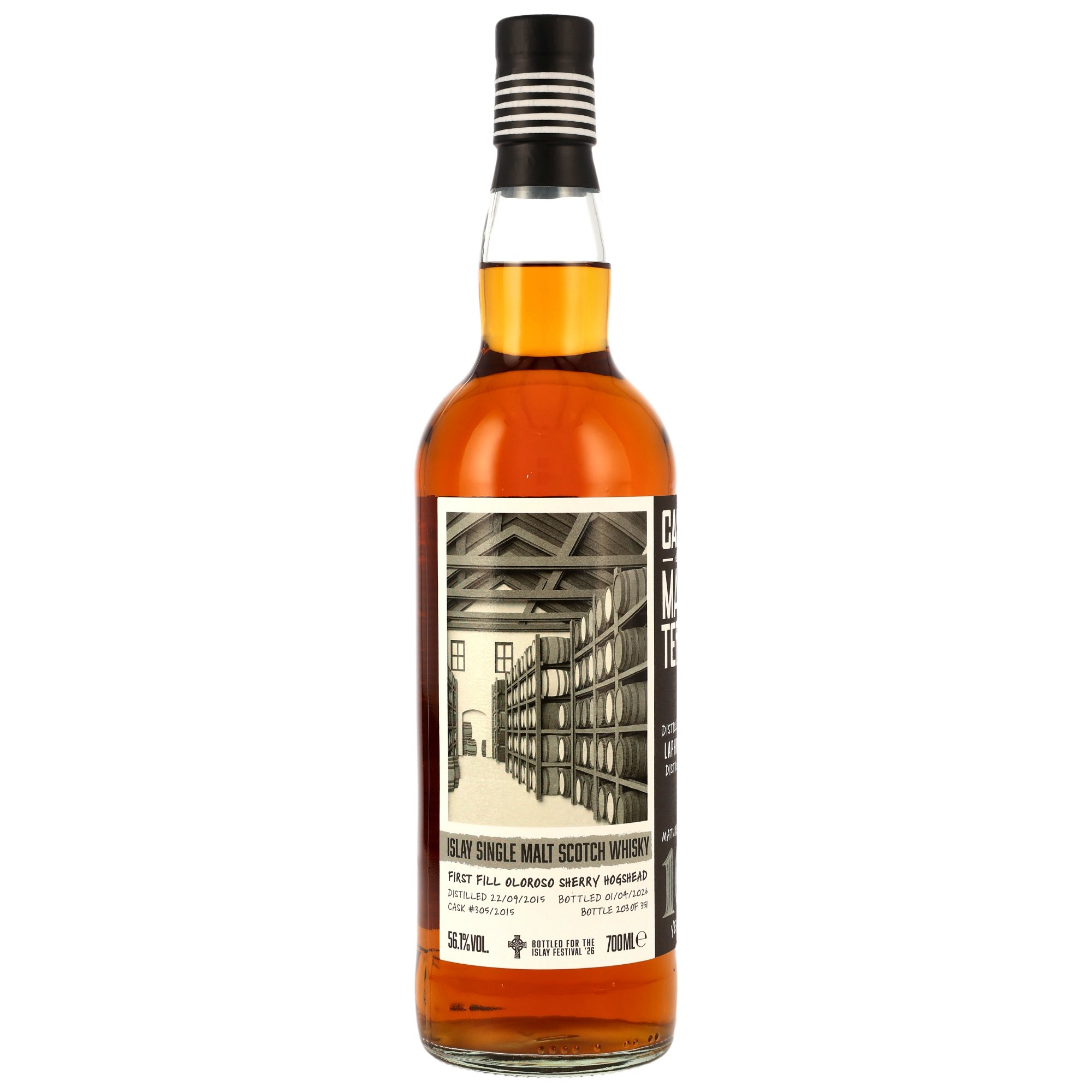 Brave New Spirits Laphroaig 10YO