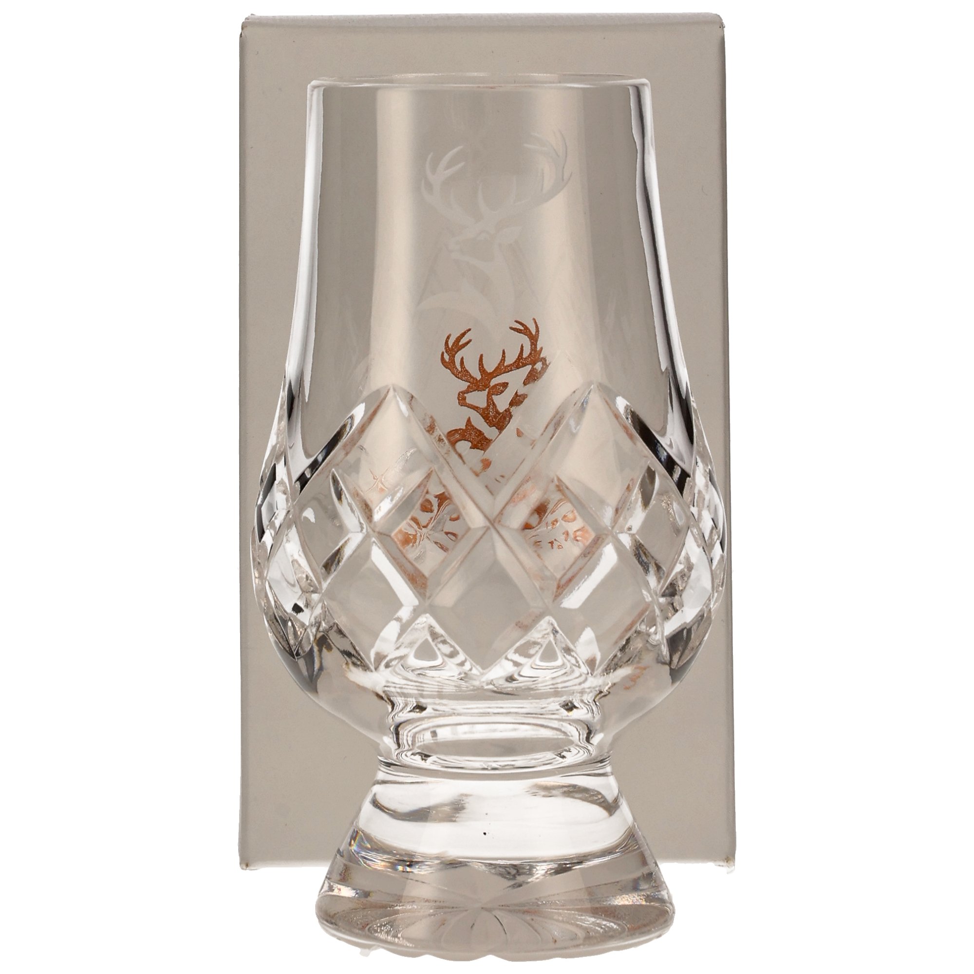 Glenfiddich Glencairn Crystal Cut Glas