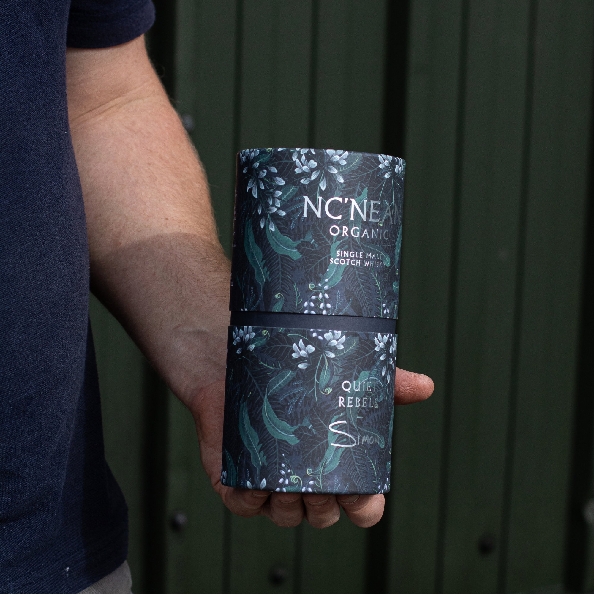 Nc'nean Organic Single Malt Whisky Stout Cask Finish - Quiet Rebels: Simon