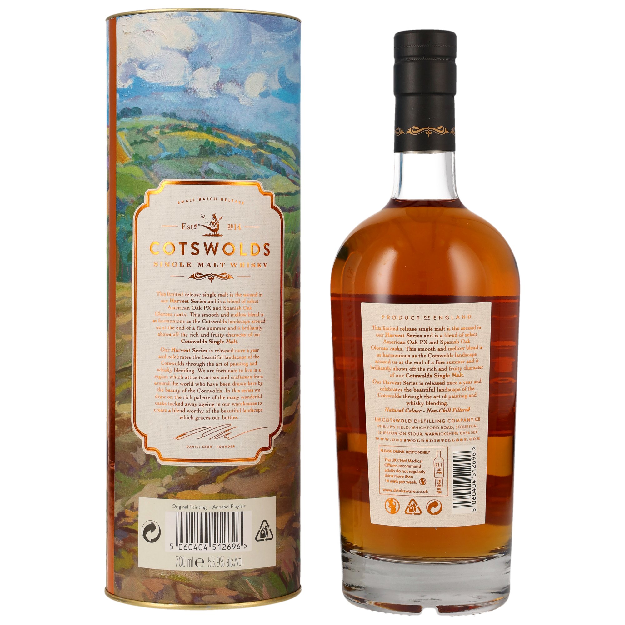 Cotswolds Harvest Series - Flaxen Vale Batch 01/2023