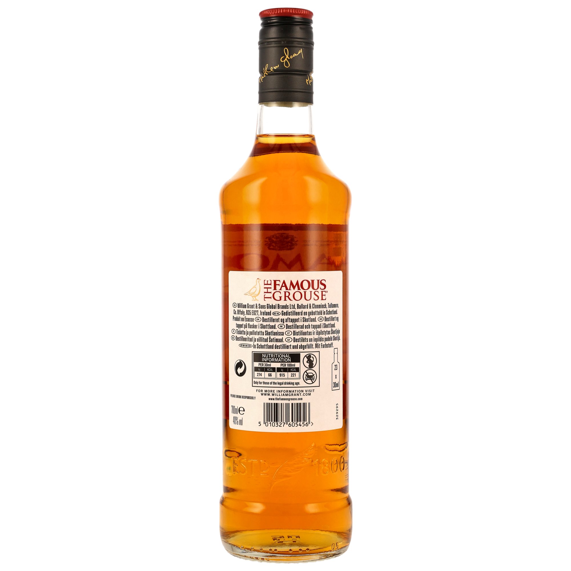 Famous Grouse - neue EAN