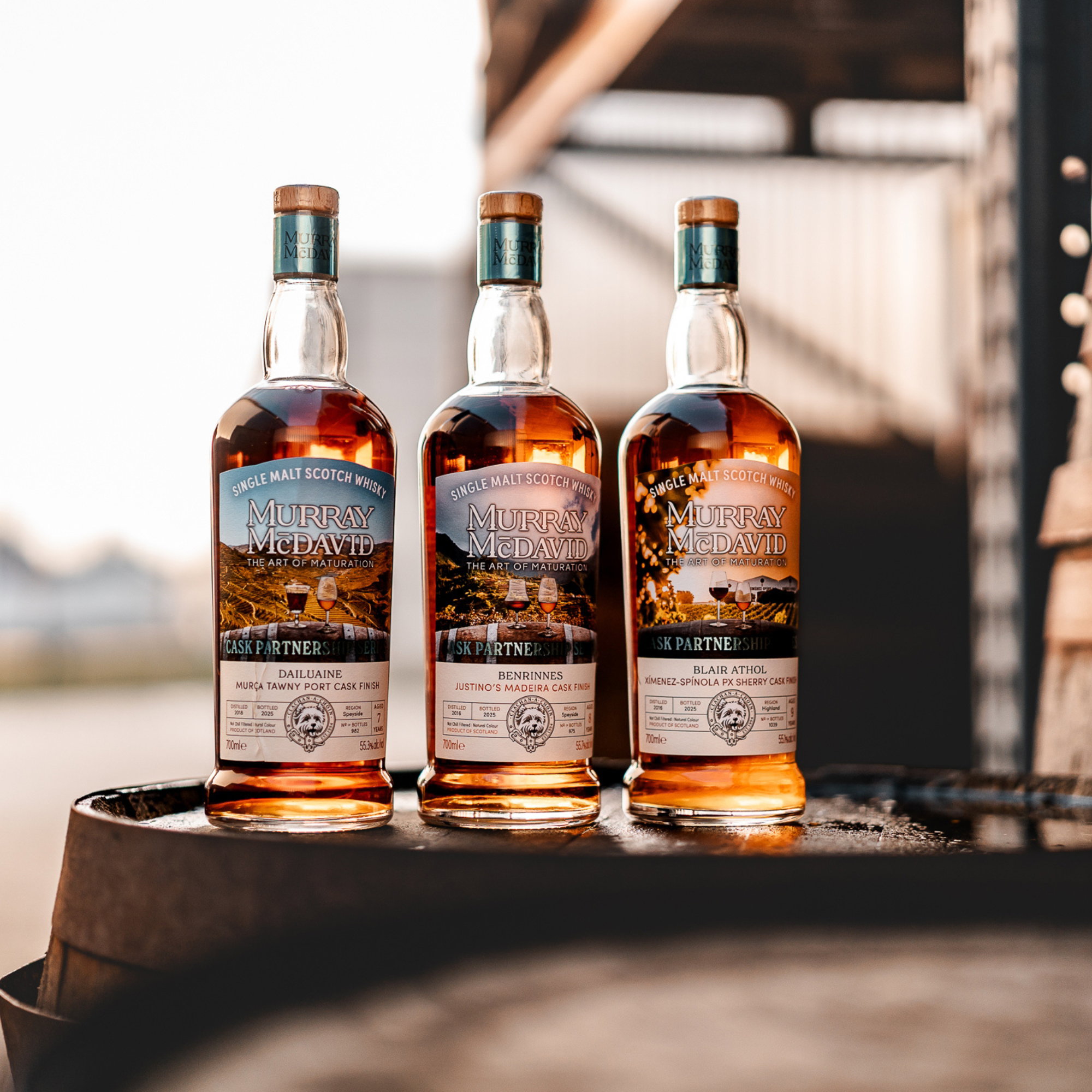 Benrinnes 2016/2025 - 8 y.o. - Madeira - Cask Partnership - Murray McDavid