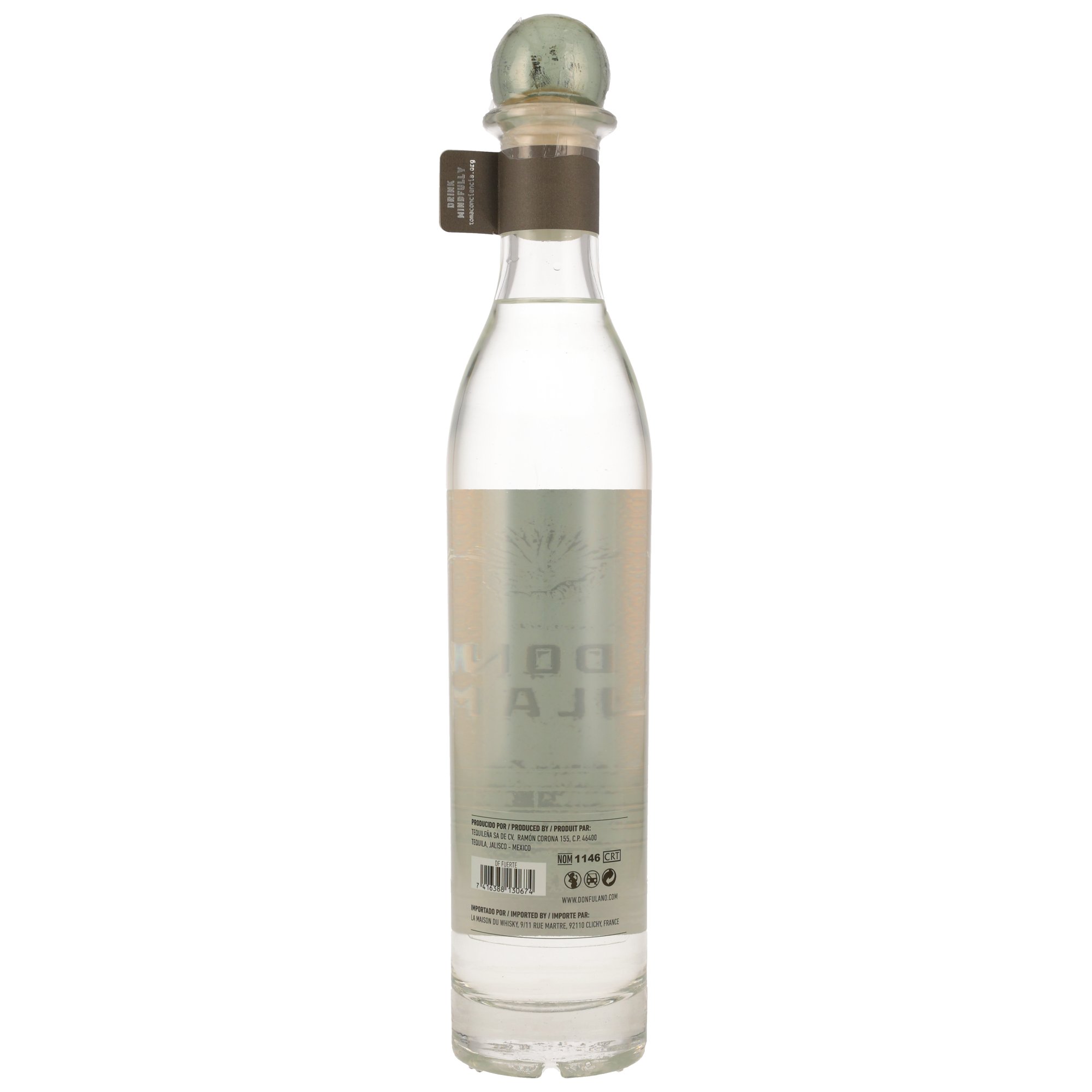Don Fulano Tequila Blanco Fuerte