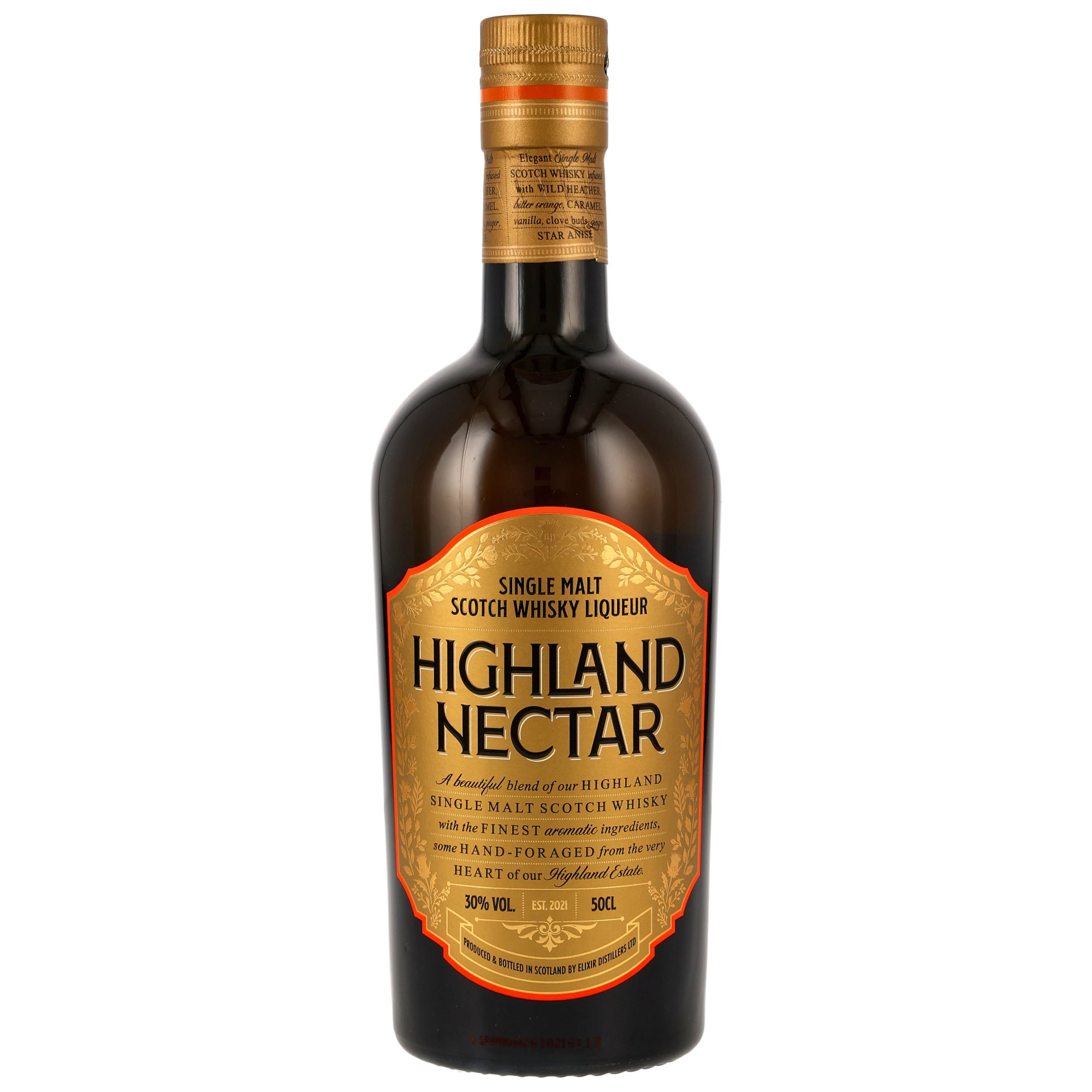 Highland Nectar - Scotch Whisky Likör - 30%