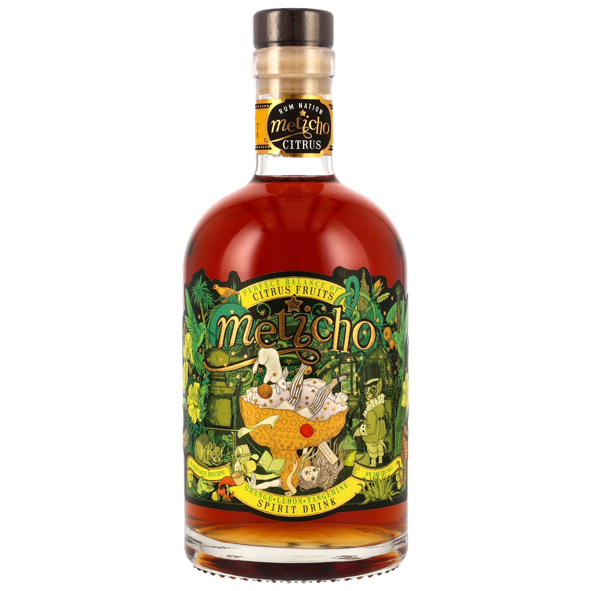 Meticho Citrus Spirit Drink - Rum Nation