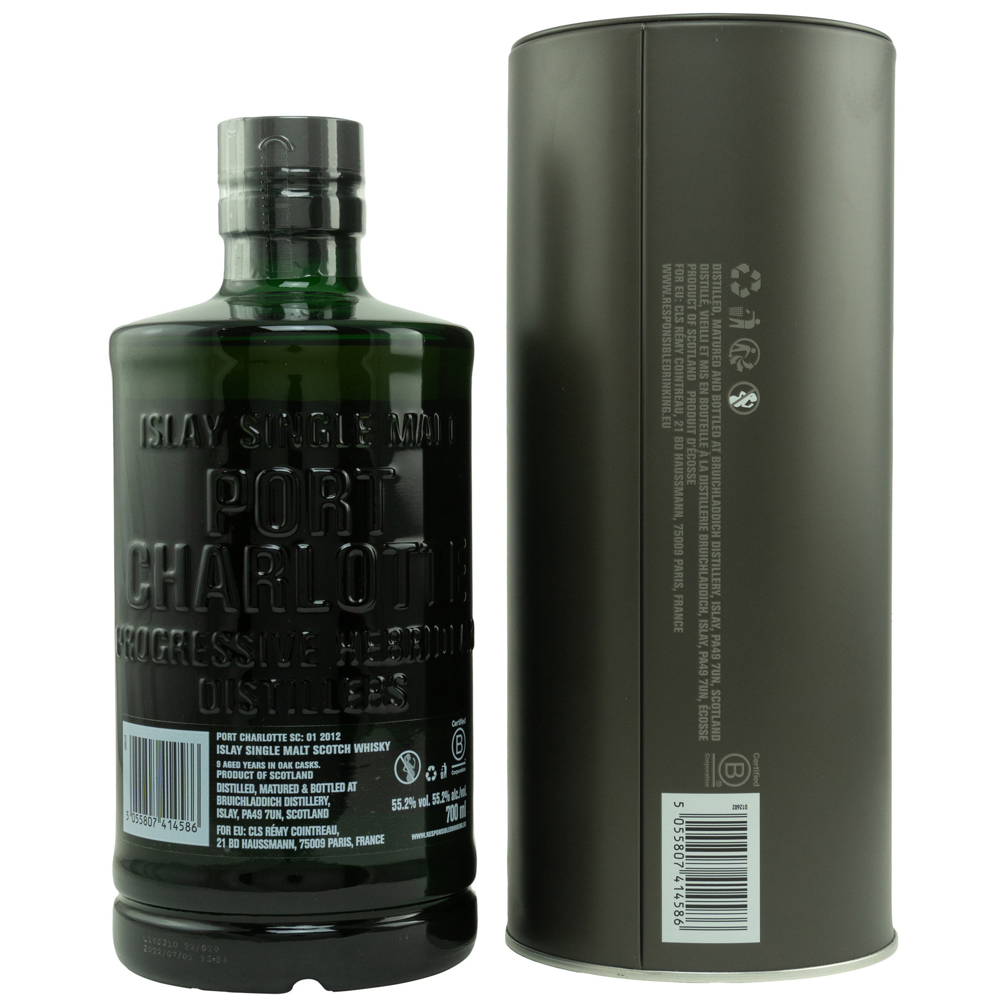 Port Charlotte Heavily Peated SC: 01 - 2012