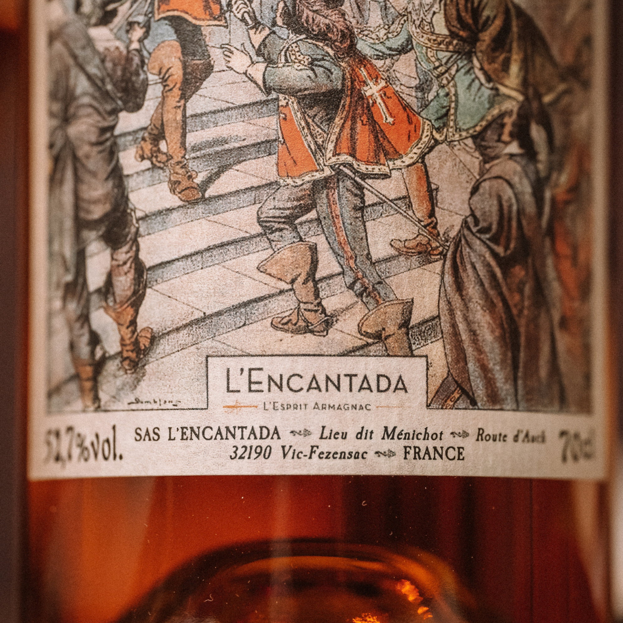 Encantada 1996 Domaine Lous Mouracs #22 - Journal des Kirsch