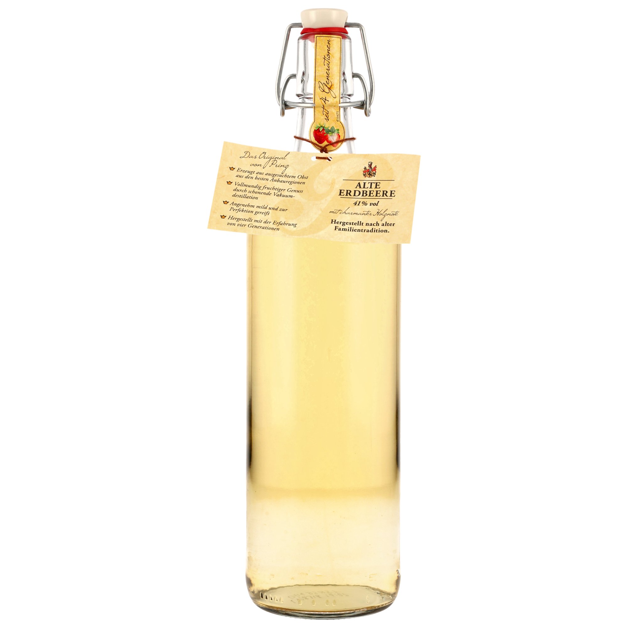 Prinz Alte Erdbeere - Liter