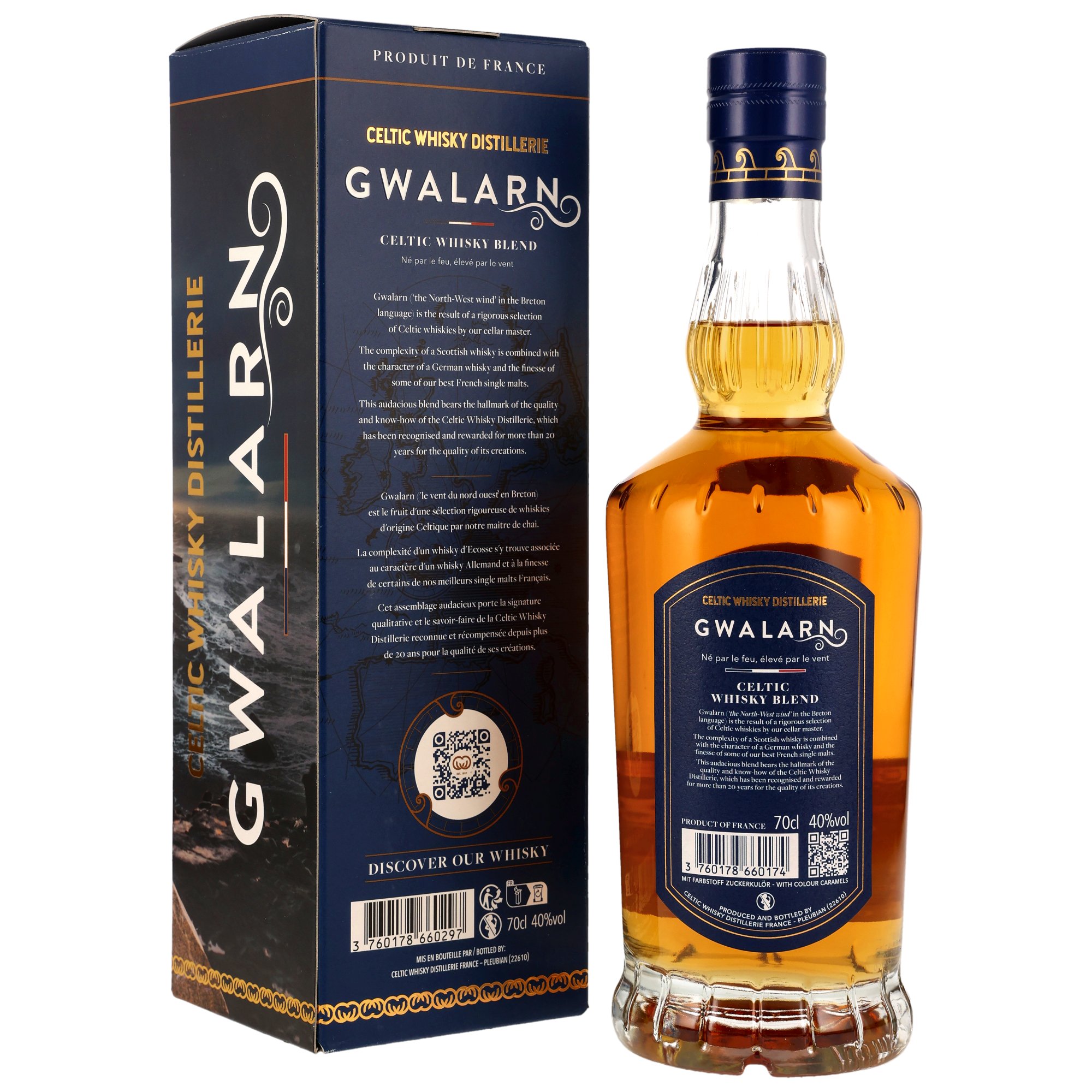 Gwalarn Whisky Blend (Celtic Whisky Distillerie)