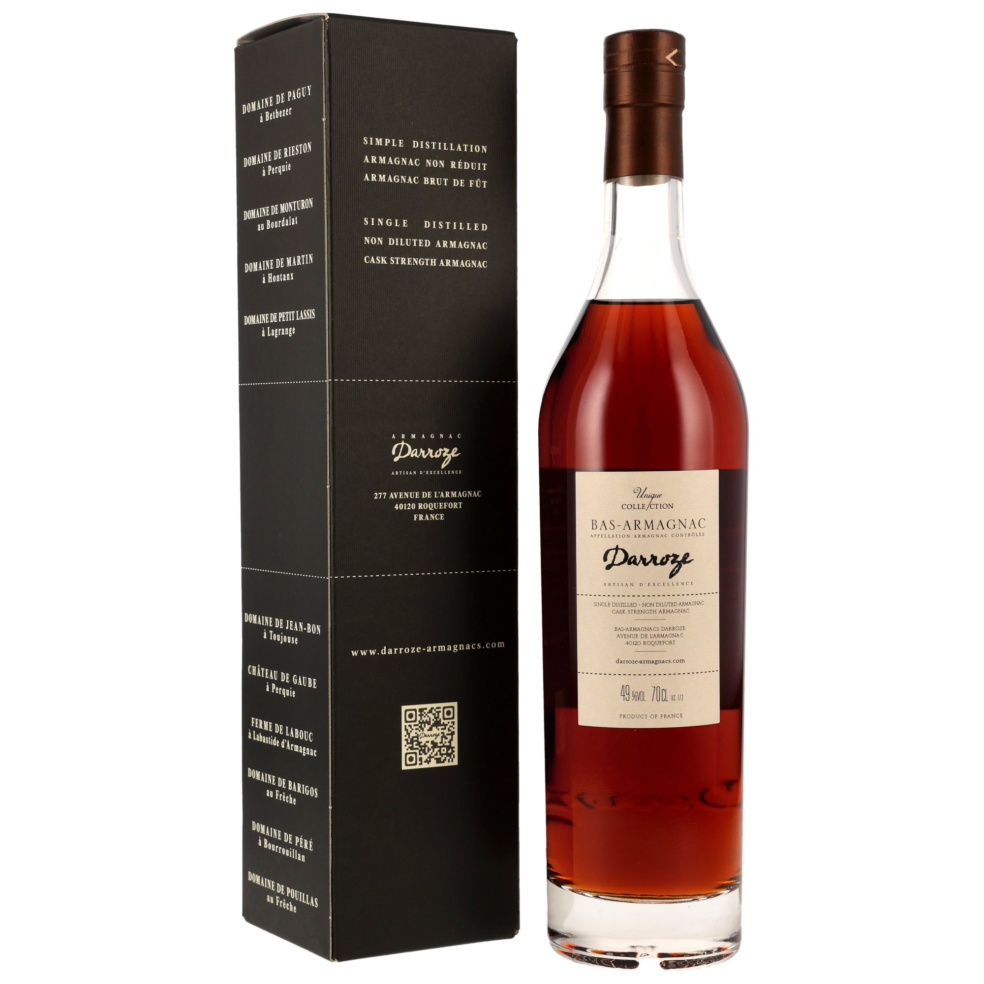 Domaine de Martin 2007/2025 - Armagnac Darroze