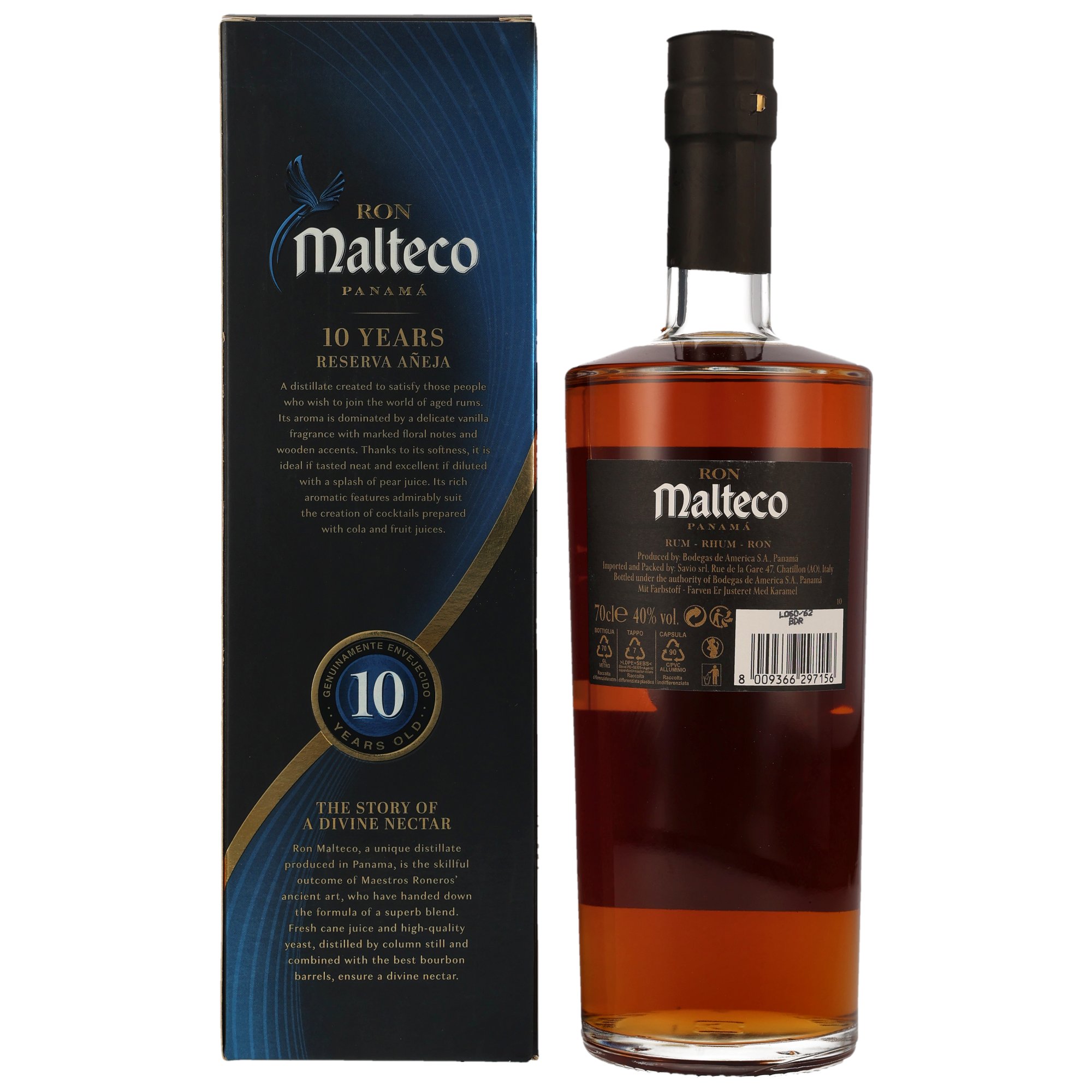 Malteco 10 y.o. - in GP