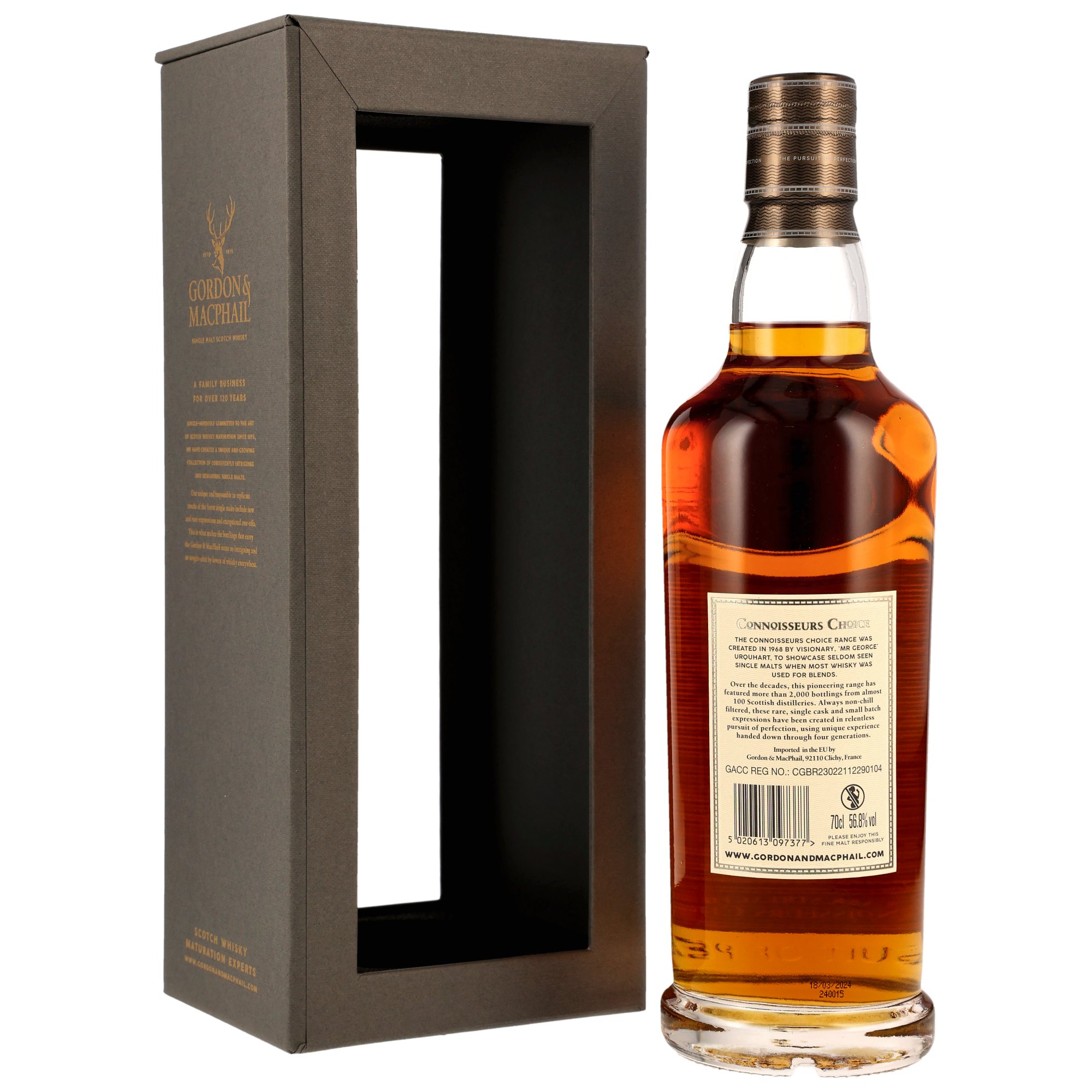 Tamnavulin 2007/2024 G&M CC CS #700370