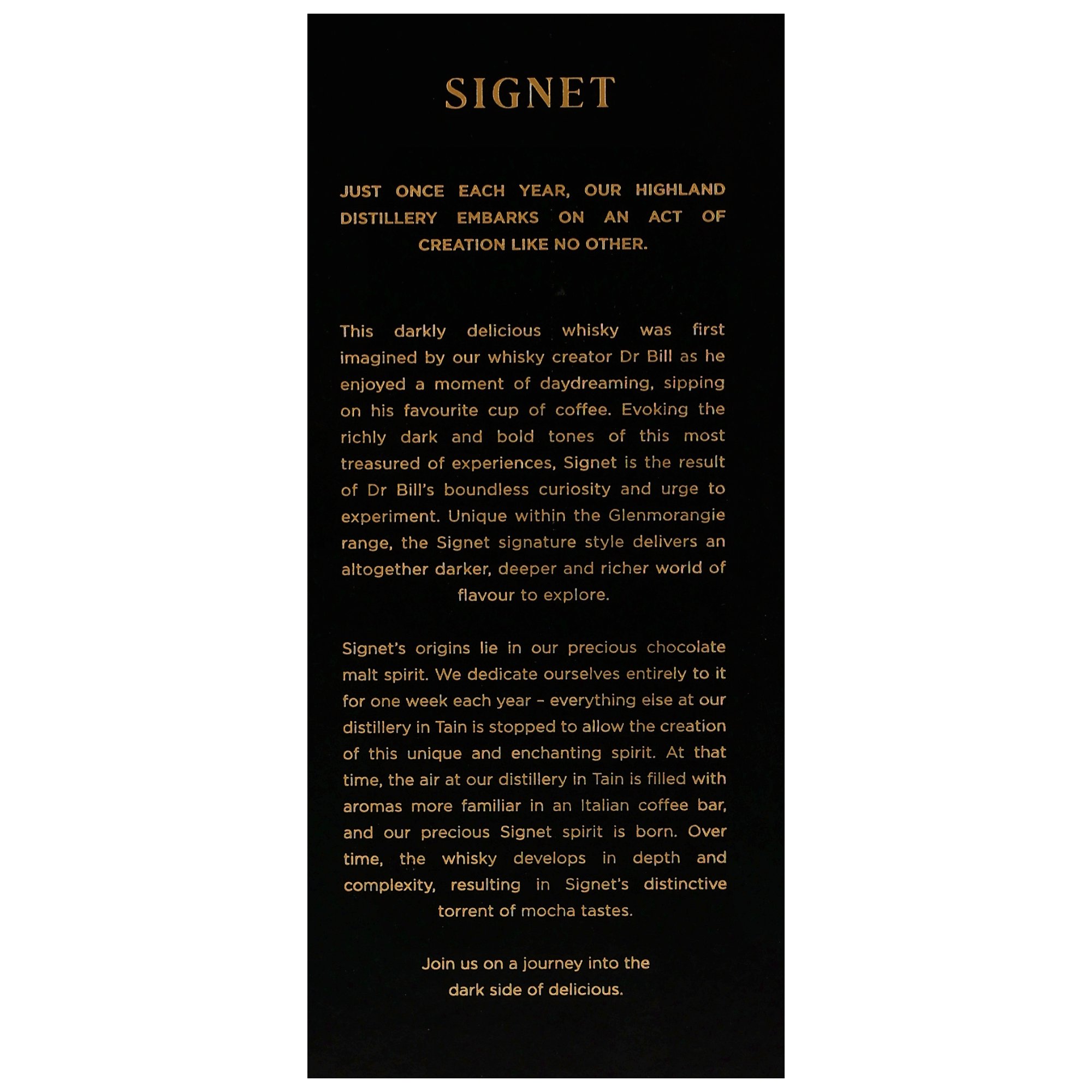 Glenmorangie Signet Neue Ausstattung 2025