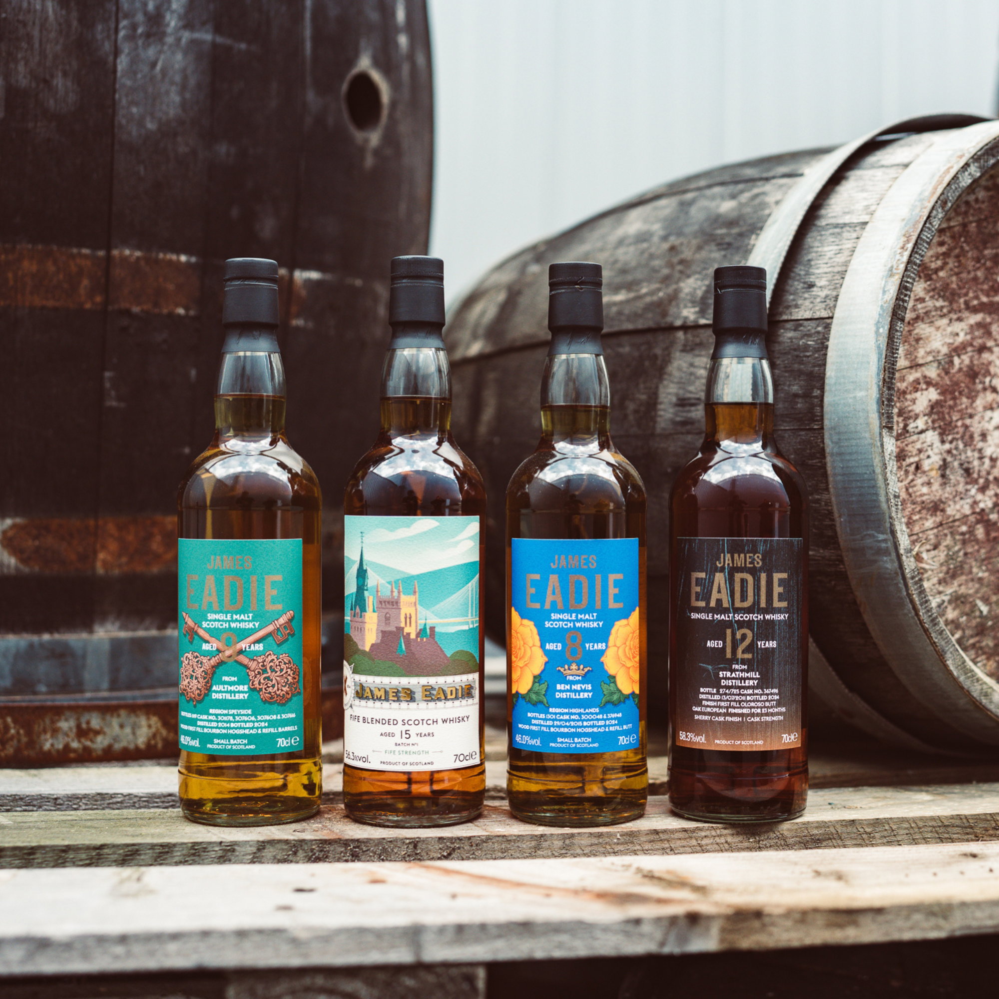 Strathmill 2011/2024 - 12 y.o. First Fill Oloroso #367496 - James Eadie