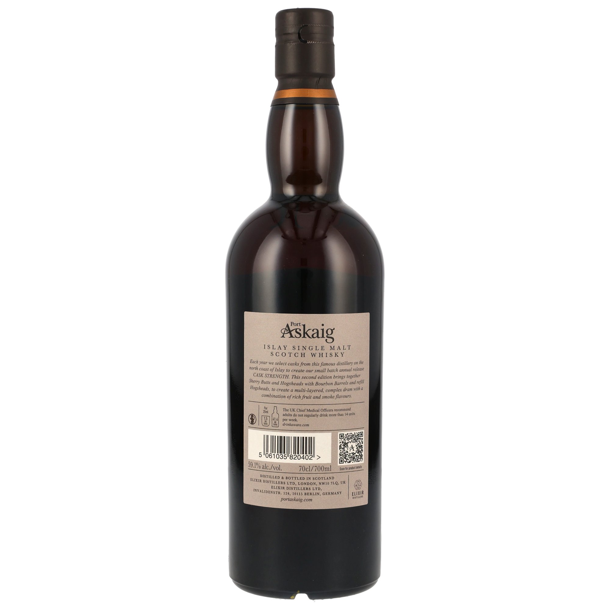 Port Askaig Cask Strength #02-2024