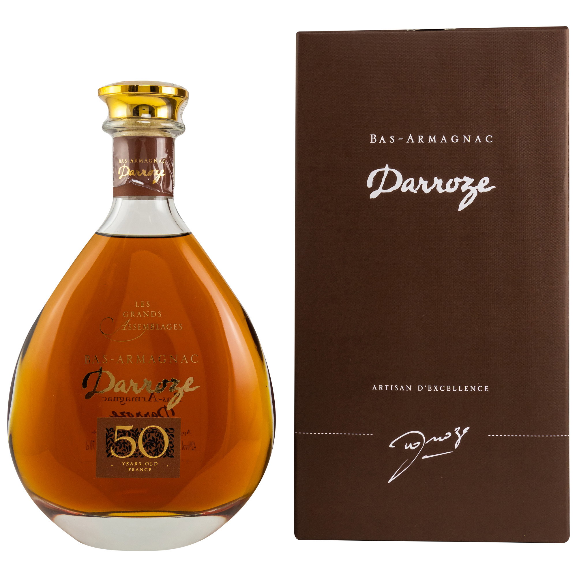 Grands Assemblages 50 ans d'age Carafe - Armagnac Darroze