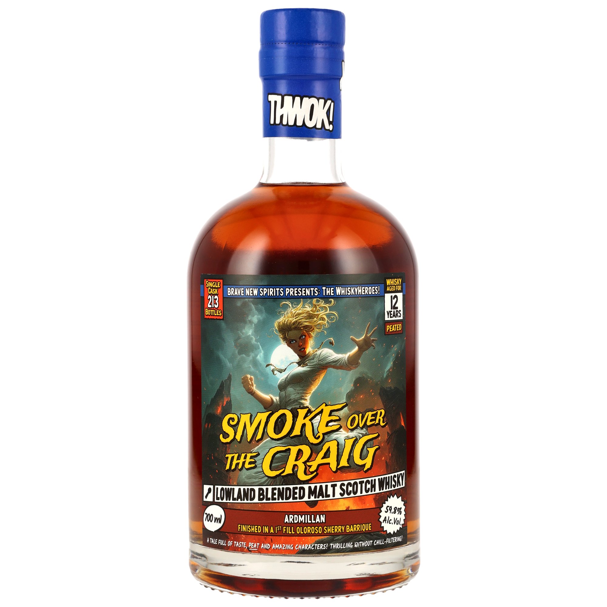 Ardmillan 12 y.o. Whiskyheroes: Smoke Over The Craig - Brave New Spirits
