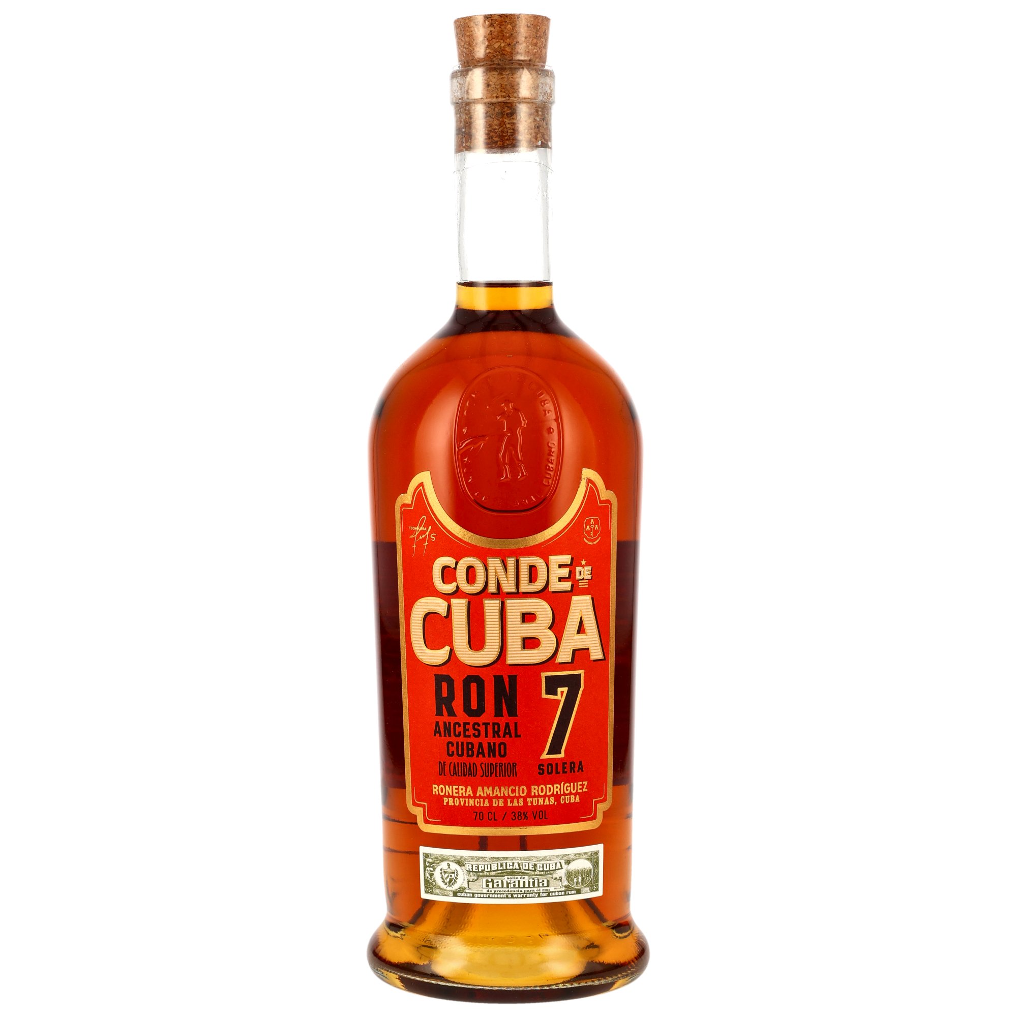 Conde de Cuba 7 Jahre - Neue Ausstattung 2026