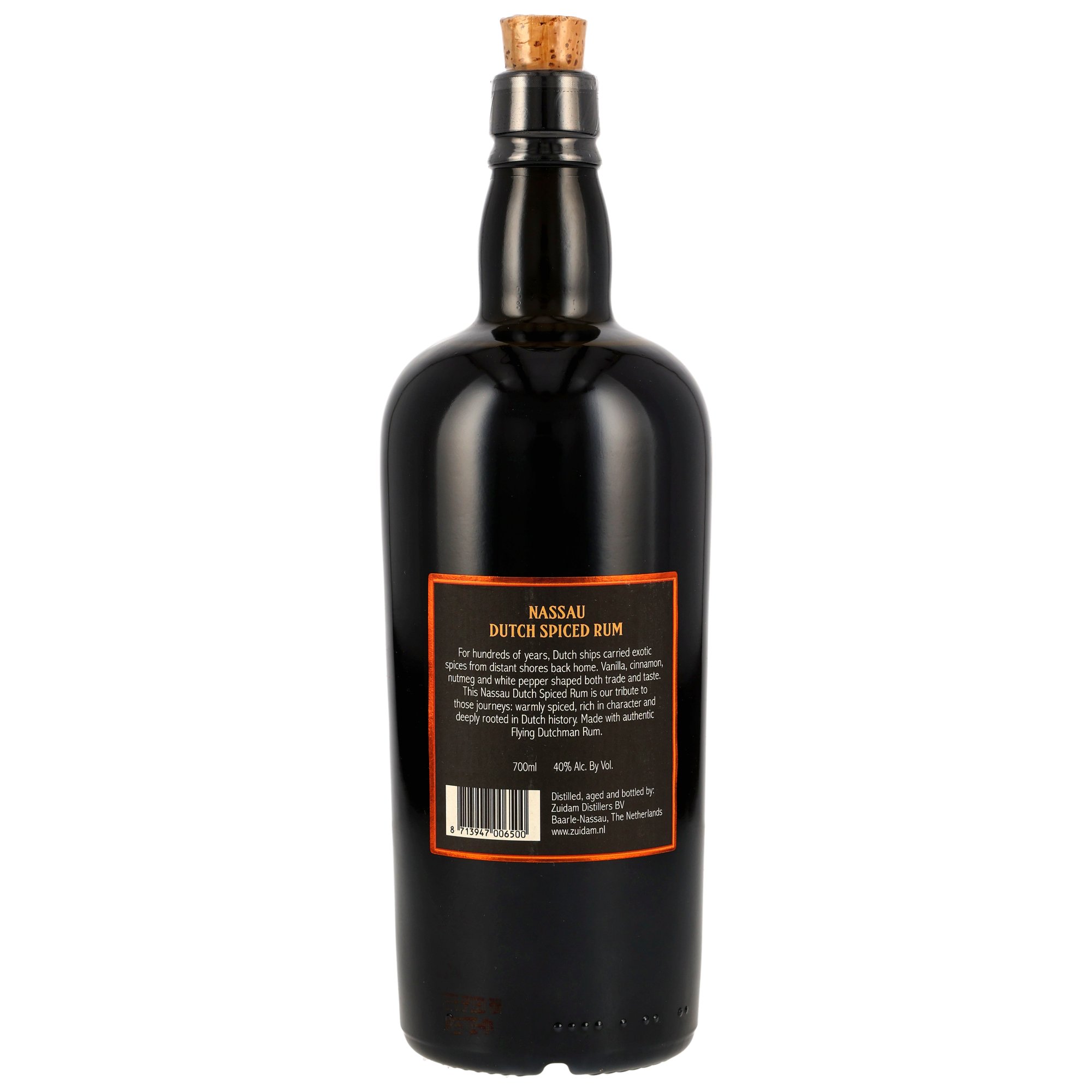 Zuidam Distillers Nassau - Dutch Spiced Rum