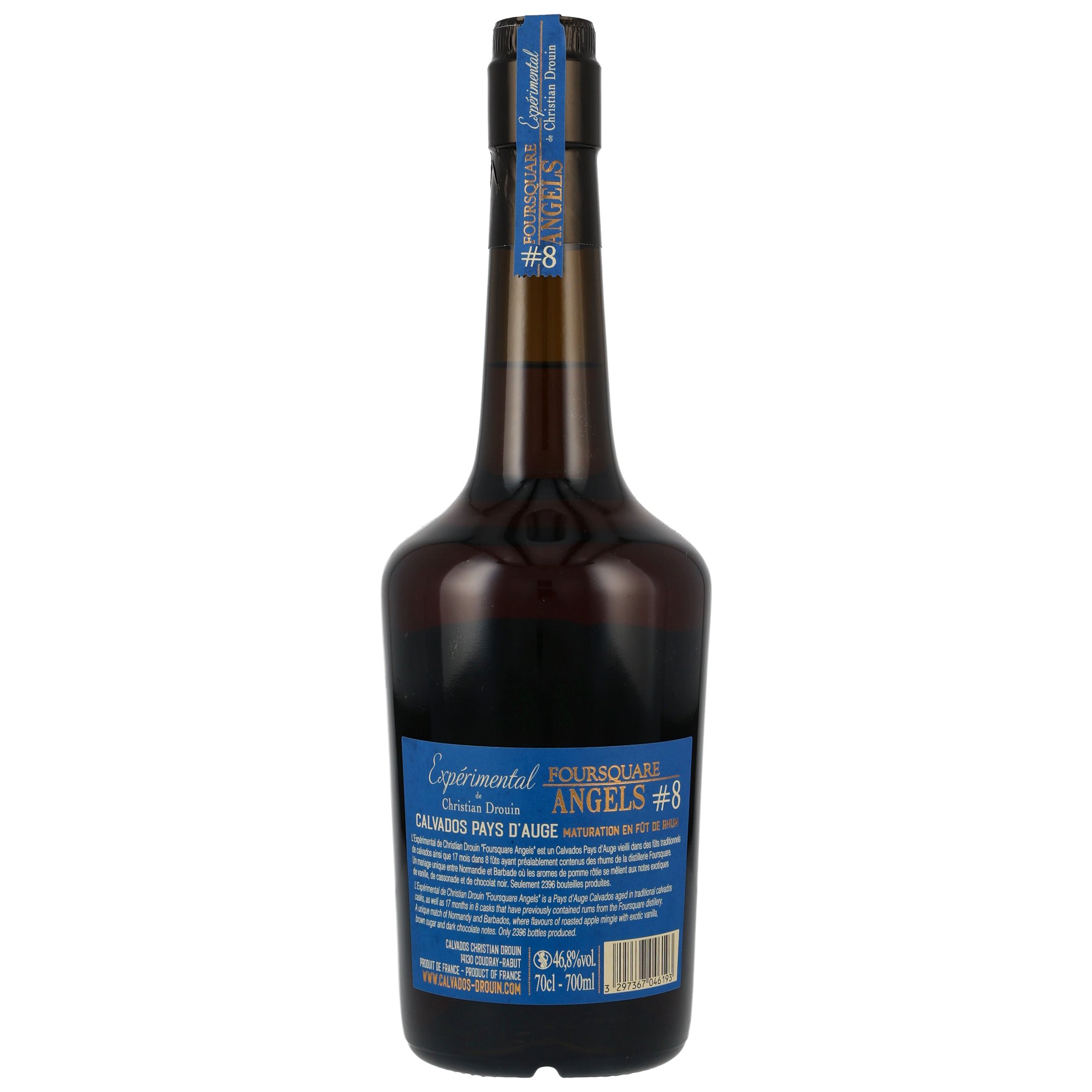 Christian Drouin 19 ans d'âge Foursquare Angels - Calvados Pays d'Auge