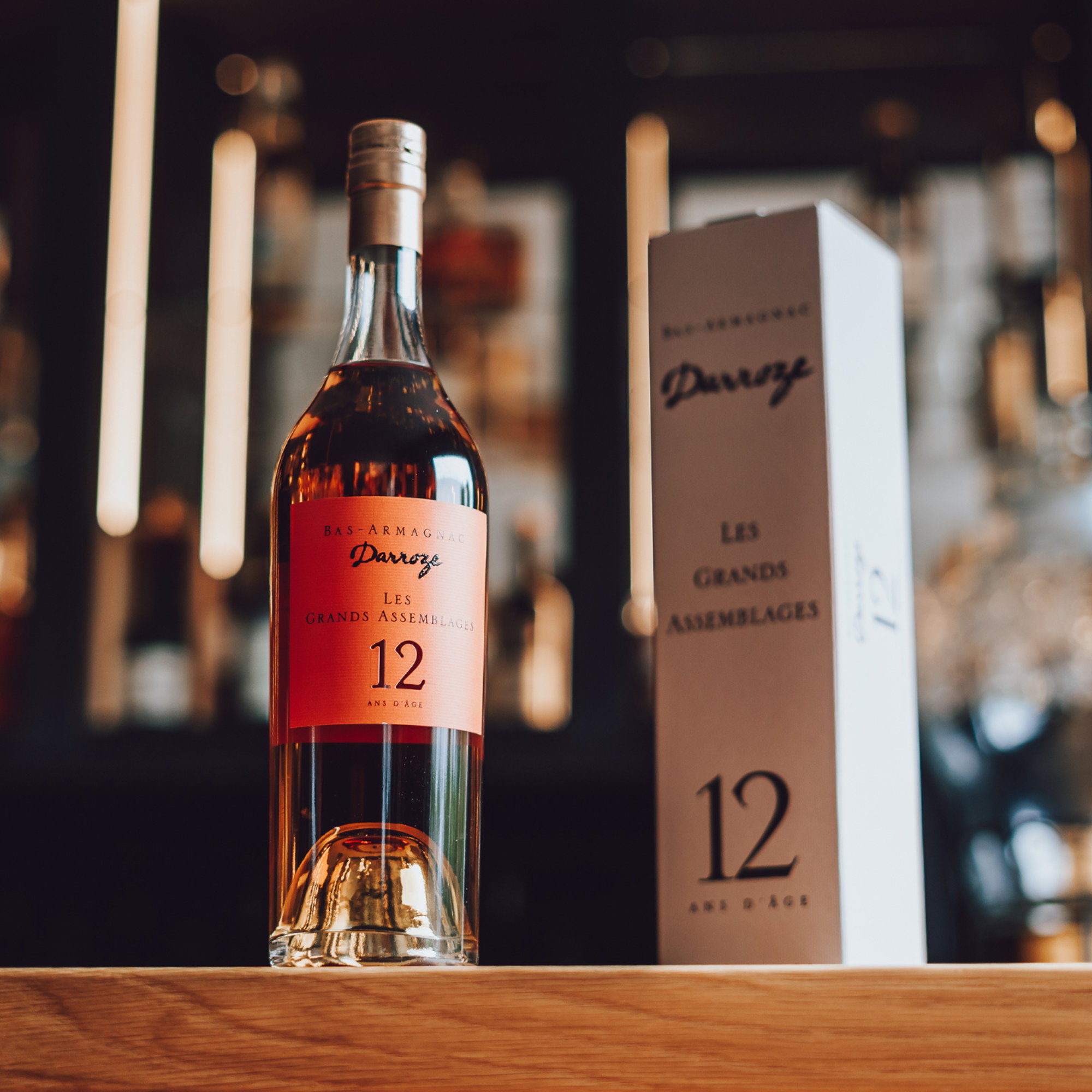 Grands Assemblages 12 ans d'age - Armagnac Darroze