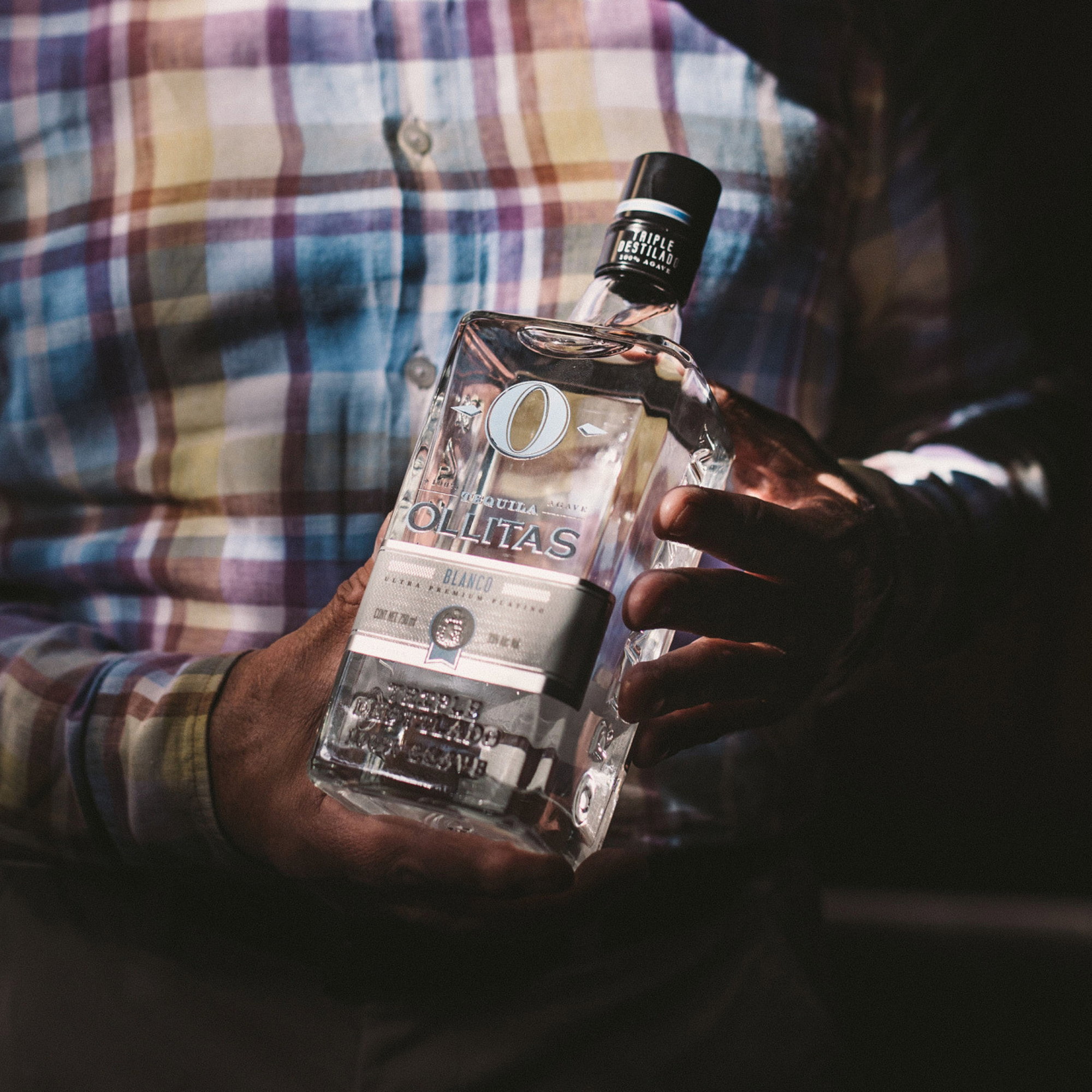 Ollitas Tequila Blanco - 100% Agave - Distillery Orendain