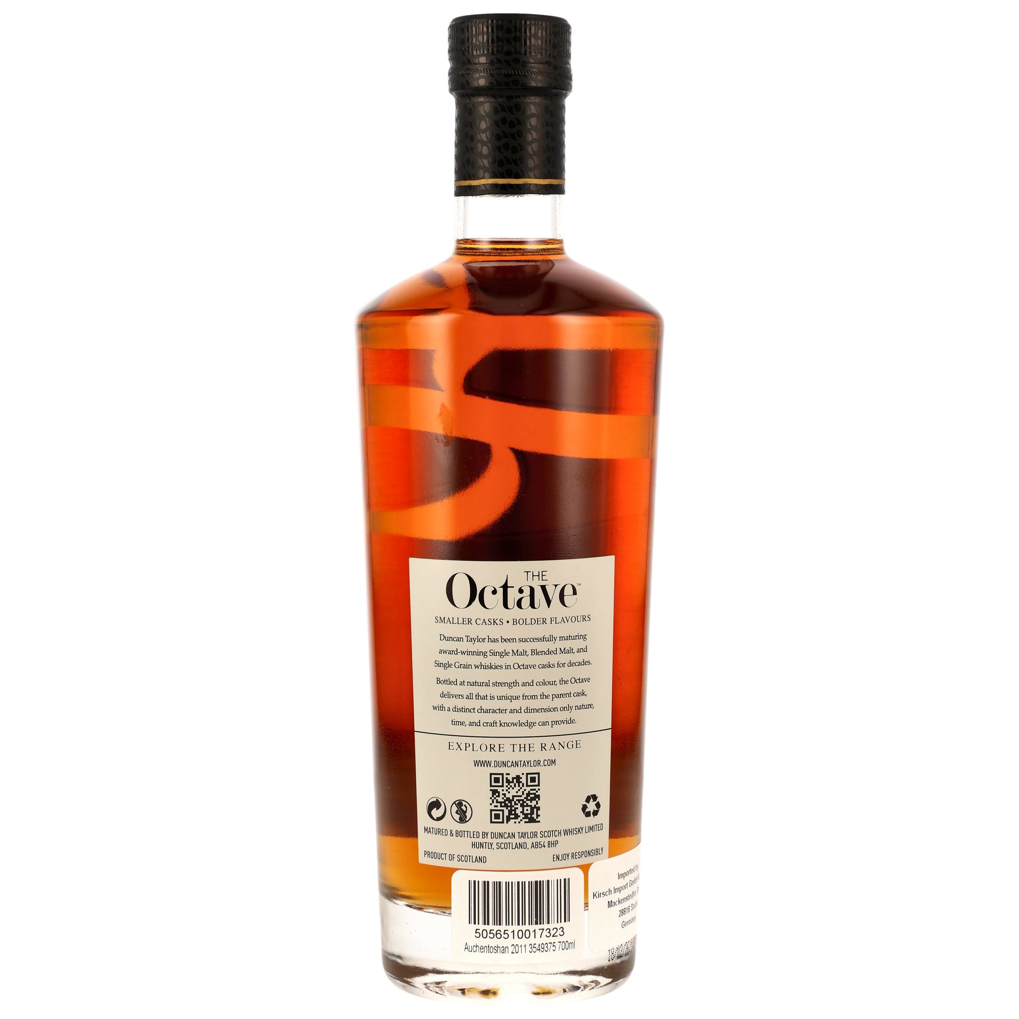 Auchentoshan 2011/2026 - 14 y.o. - Palo Cortado Cask Finish #3549375 - Octave (Duncan Taylor)