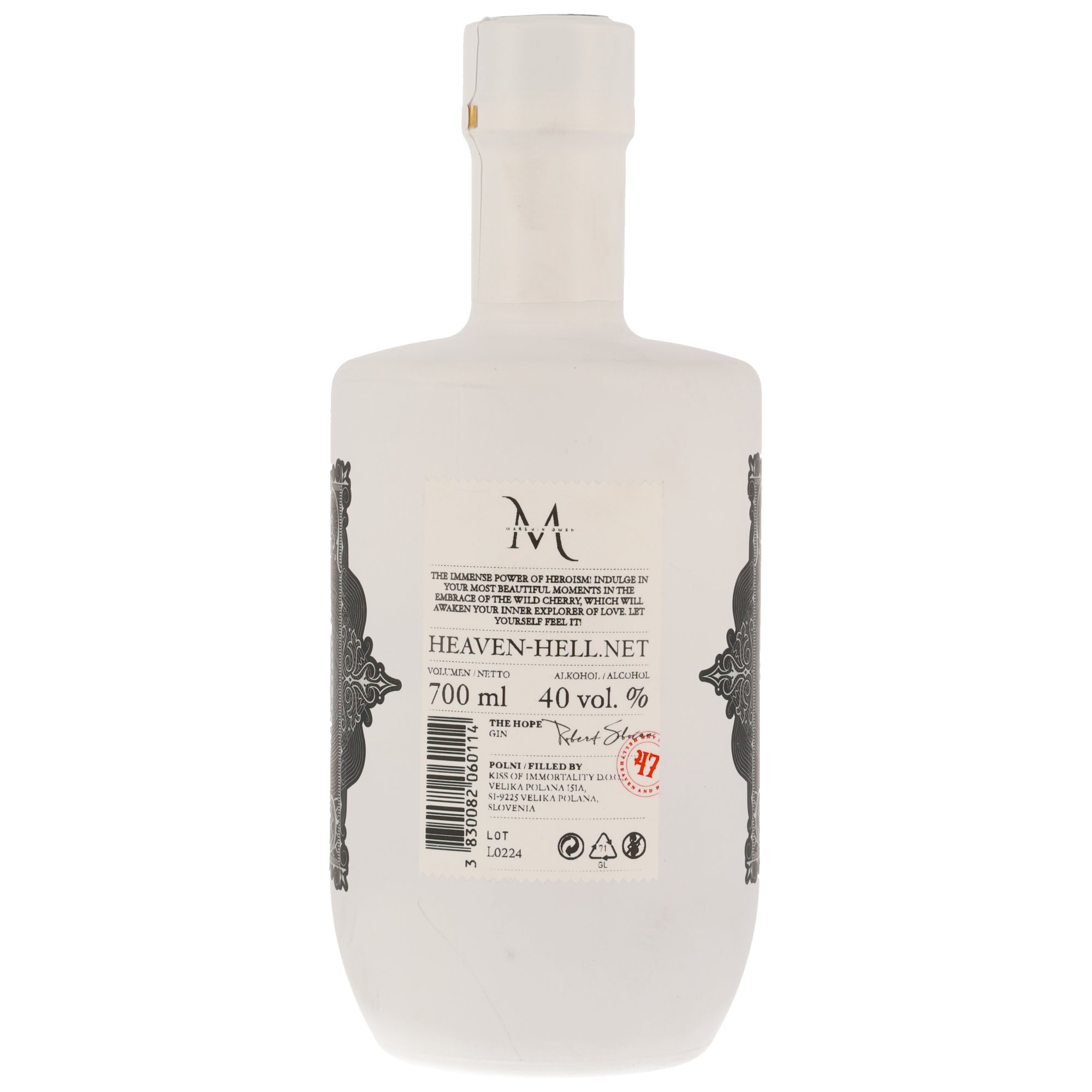Heaven & Hell The Hope Gin