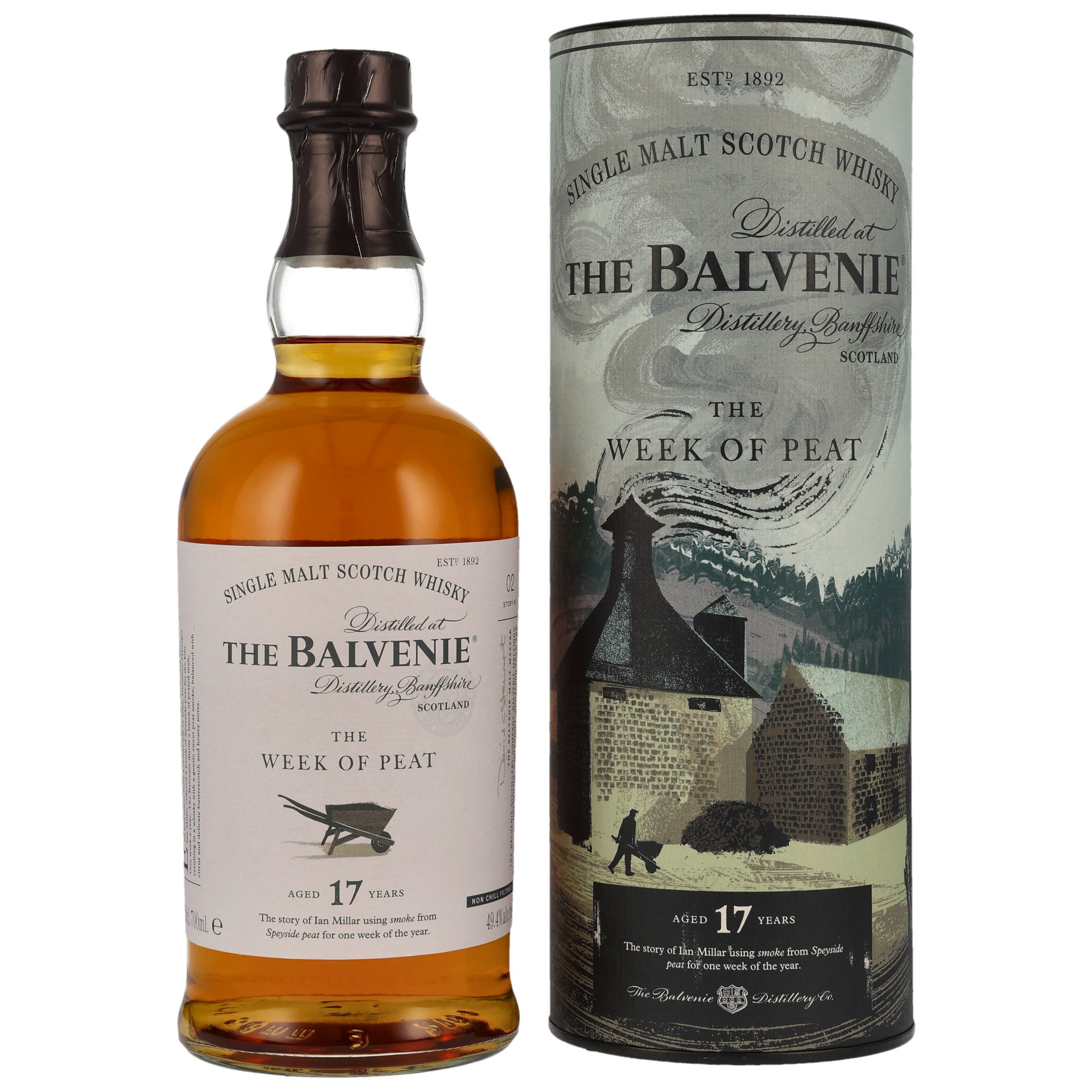 Balvenie 17 y.o. The Week of Peat