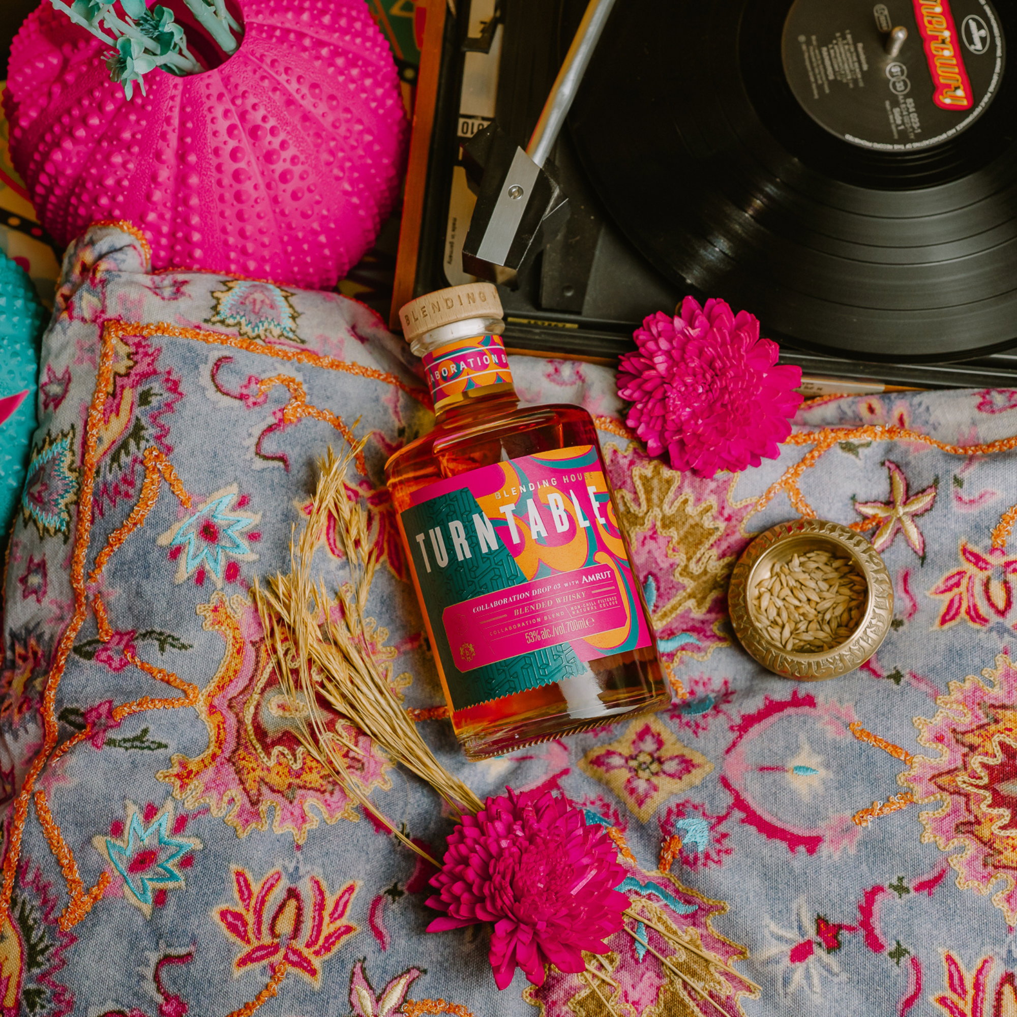 Turntable x Amrut Collaboration Drop 03