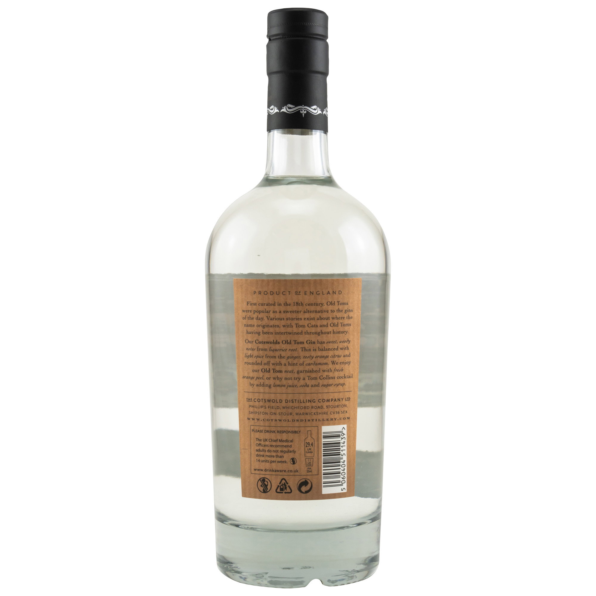 Cotswolds Old Tom Gin- 700ml