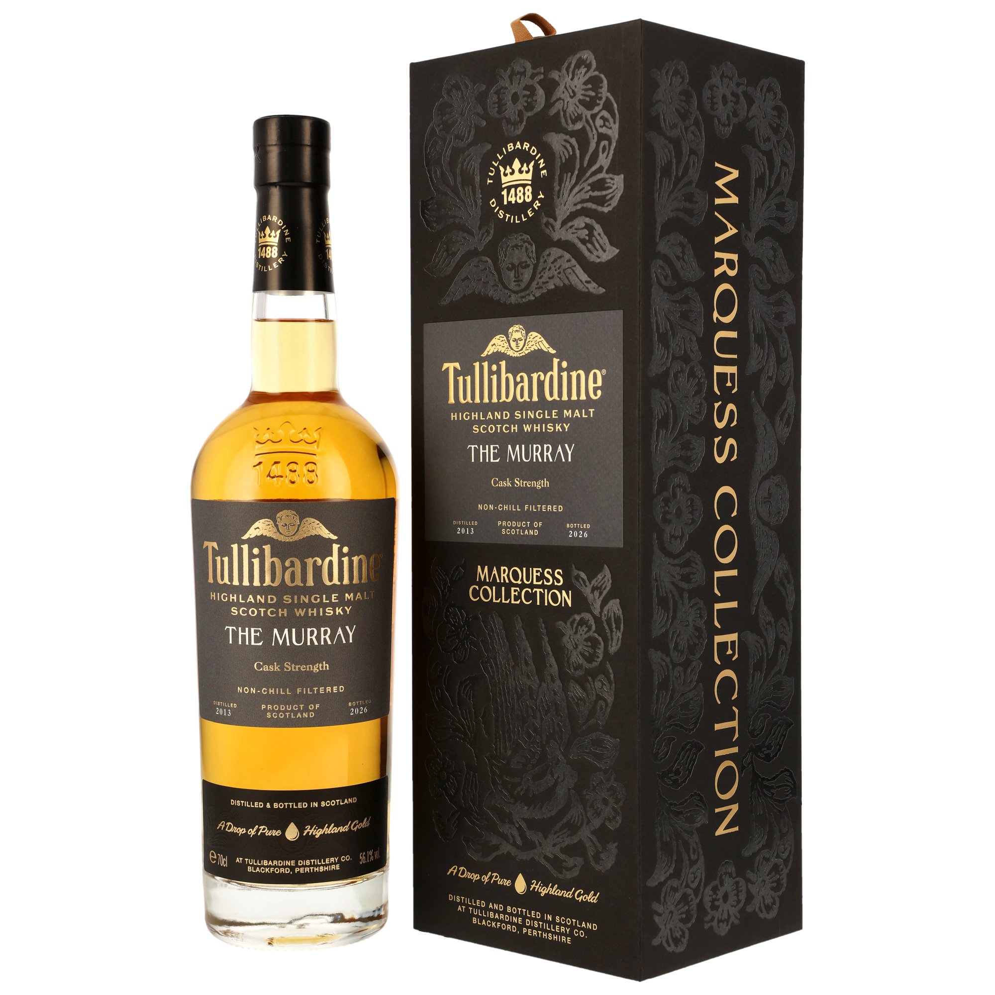 Tullibardine 2013/2026 The Murray - Cask Strength Edition - 1st Fill Bourbon Barrels