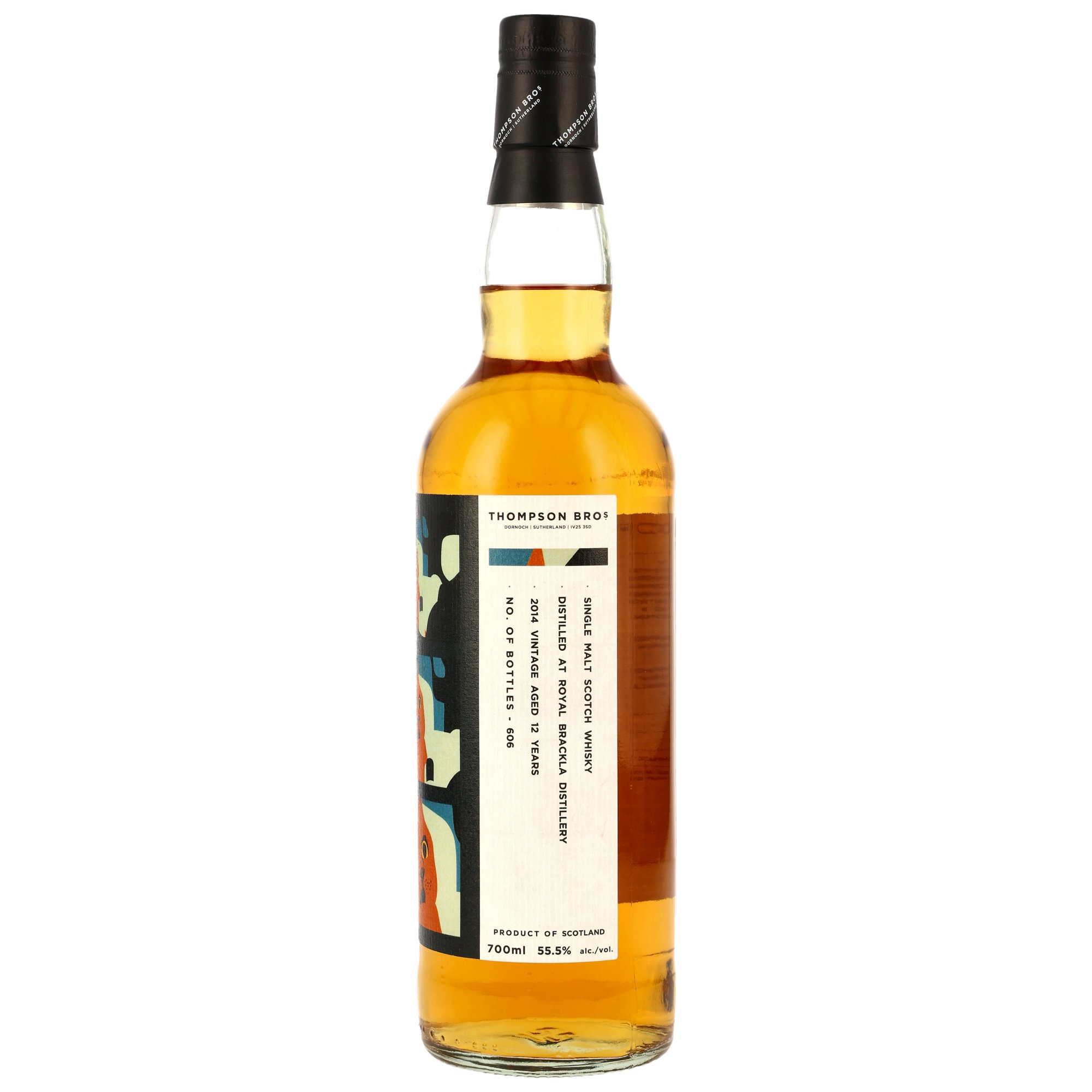 Royal Brackla 2014/2026 - 12 y.o. -  2x Bourbon Hogshead - Thompson Bros.